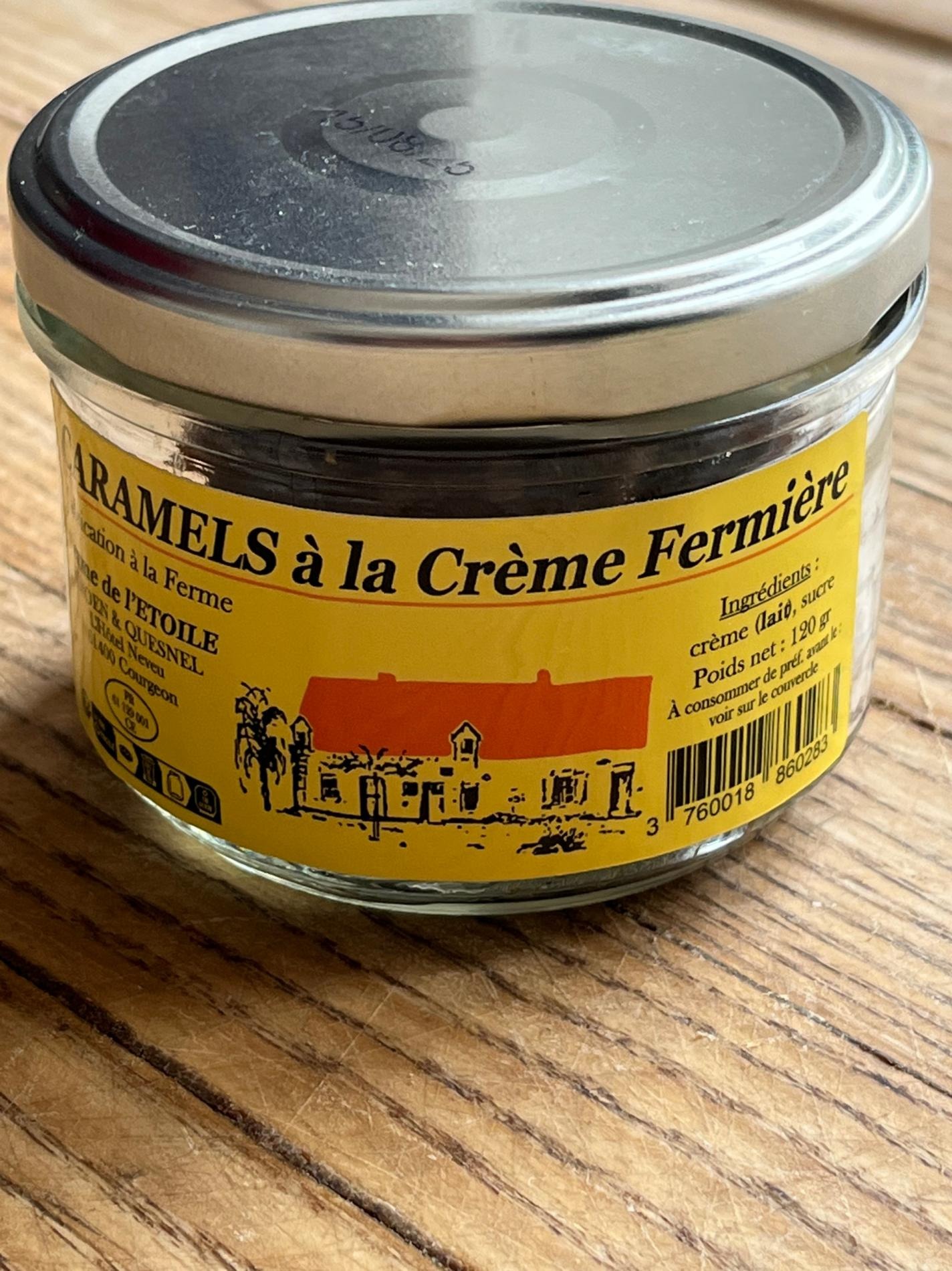 Caramels a la creme fermiere