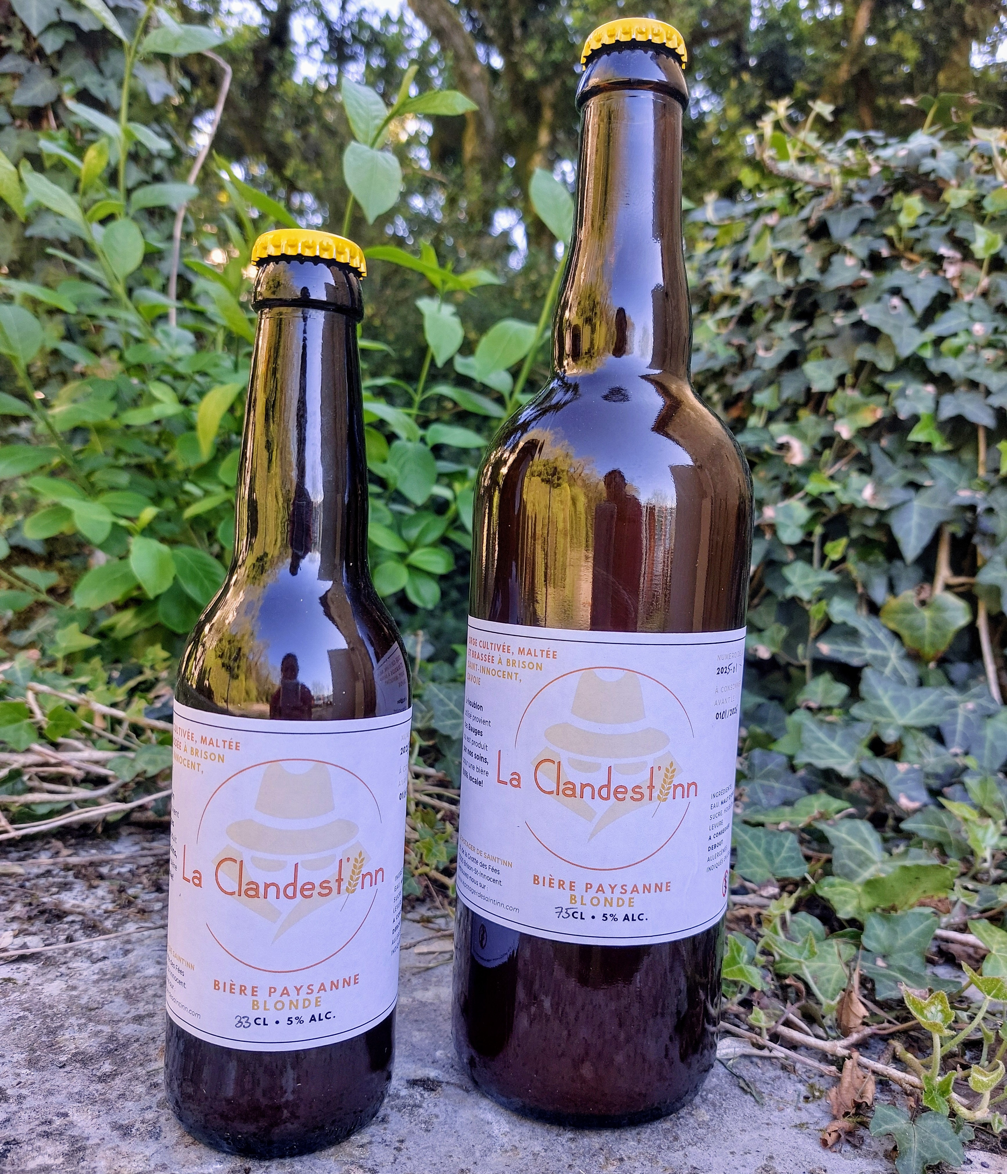 Clandest'Inn (Blonde) - 75cl