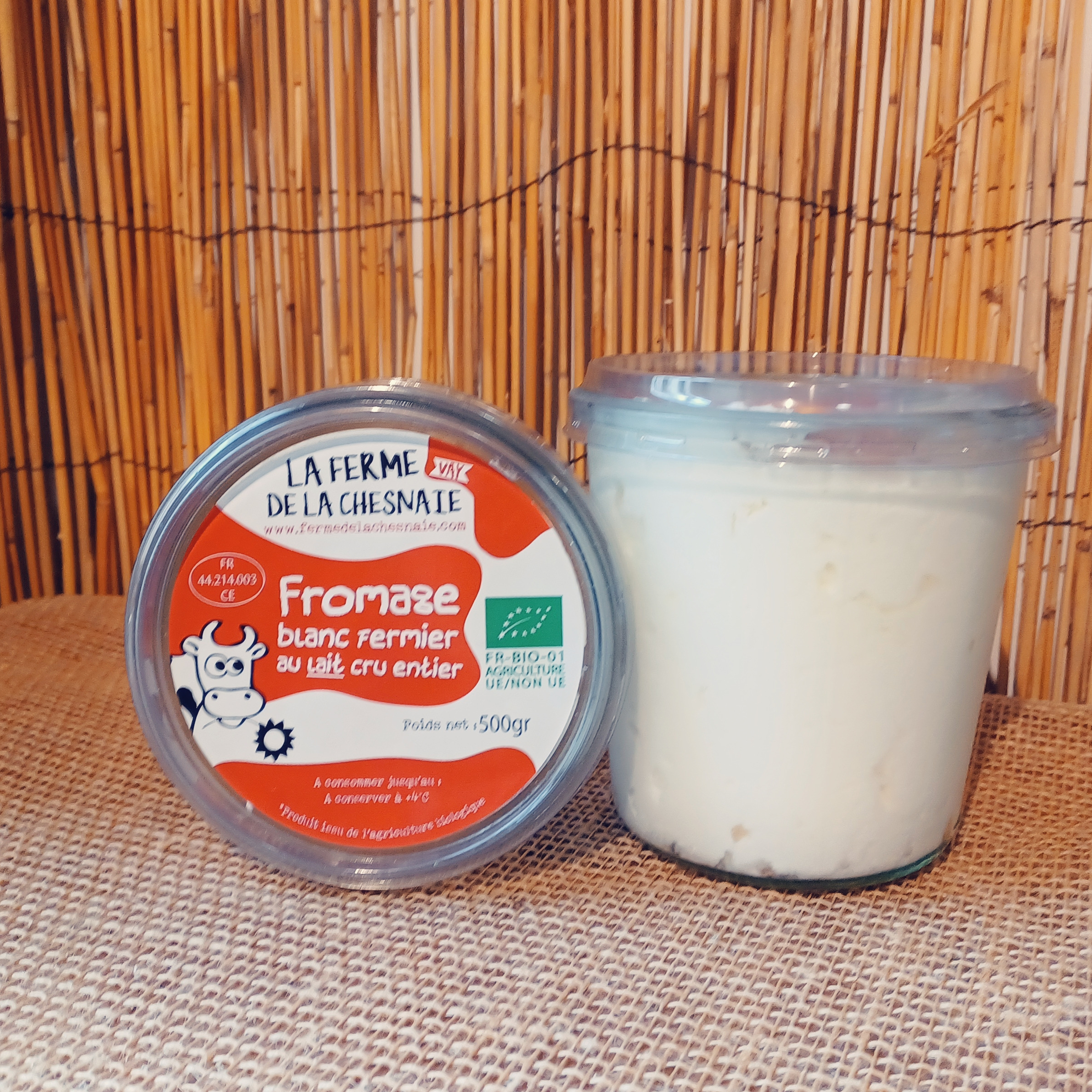 Fromage Blanc Entier - 500g