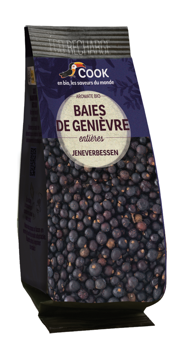 Baies de genièvre entières - 25g