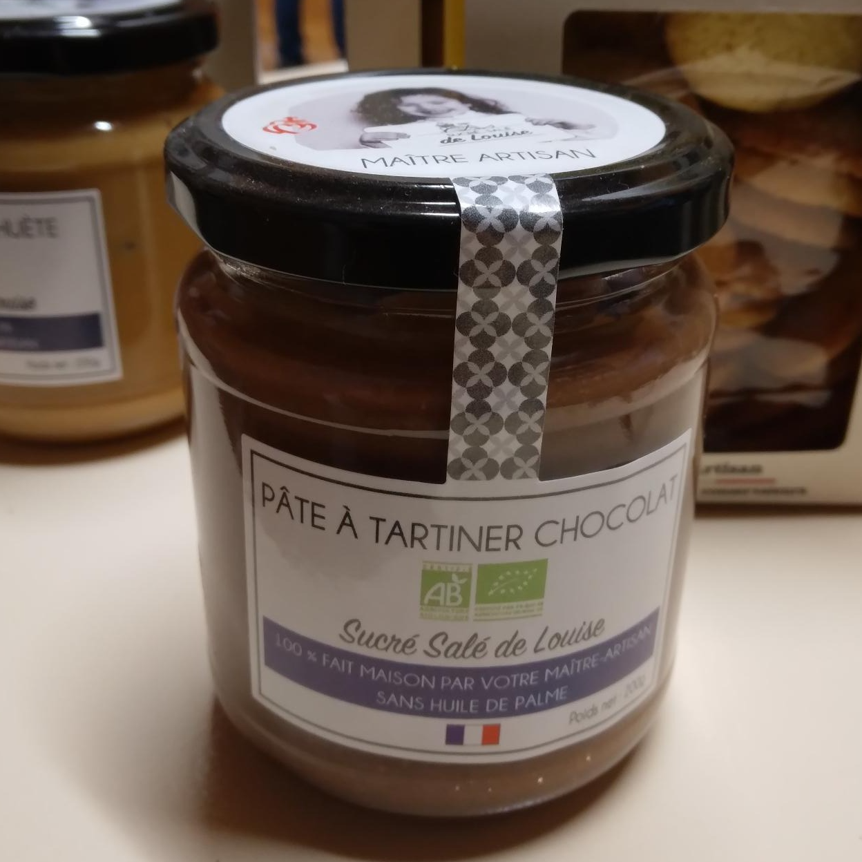 Pâte à tartiner chocolat - 200g