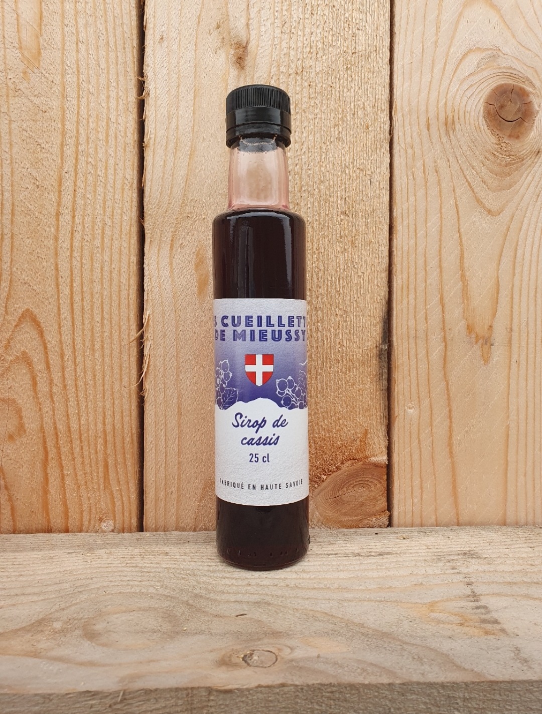 Sirop Cassis 250 Ml Cdm
