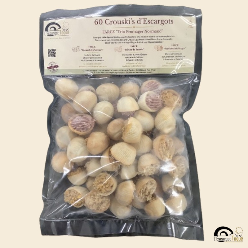 60 Crouski's 4 Saveurs en Vrac - CRF4S60