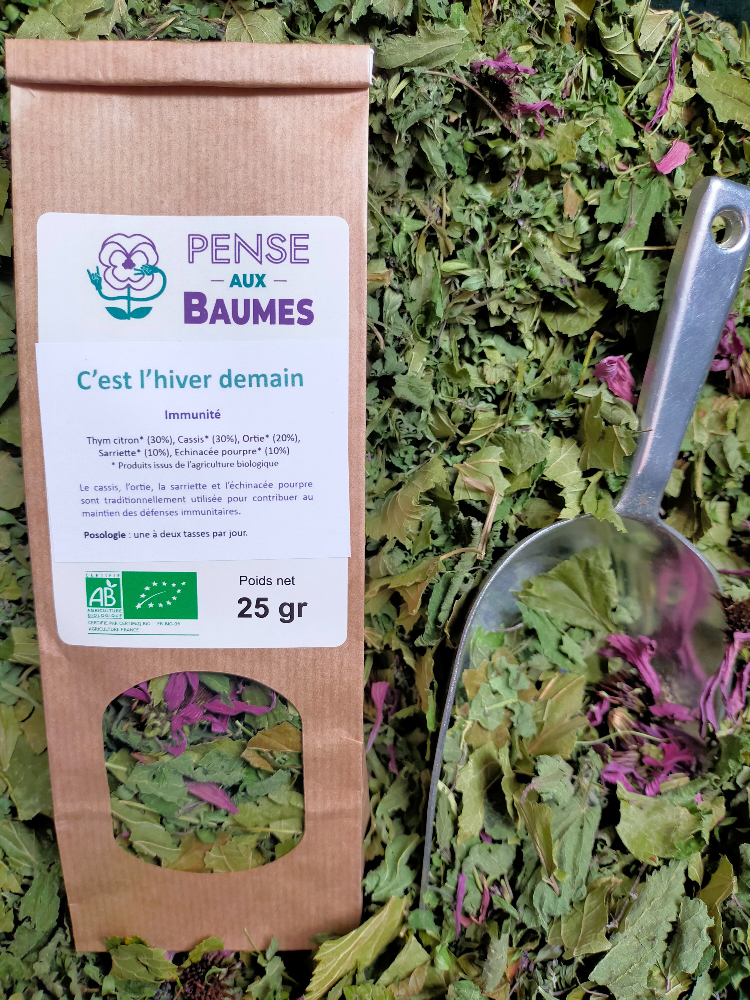 Tisane C'est l'hiver demain - 25g