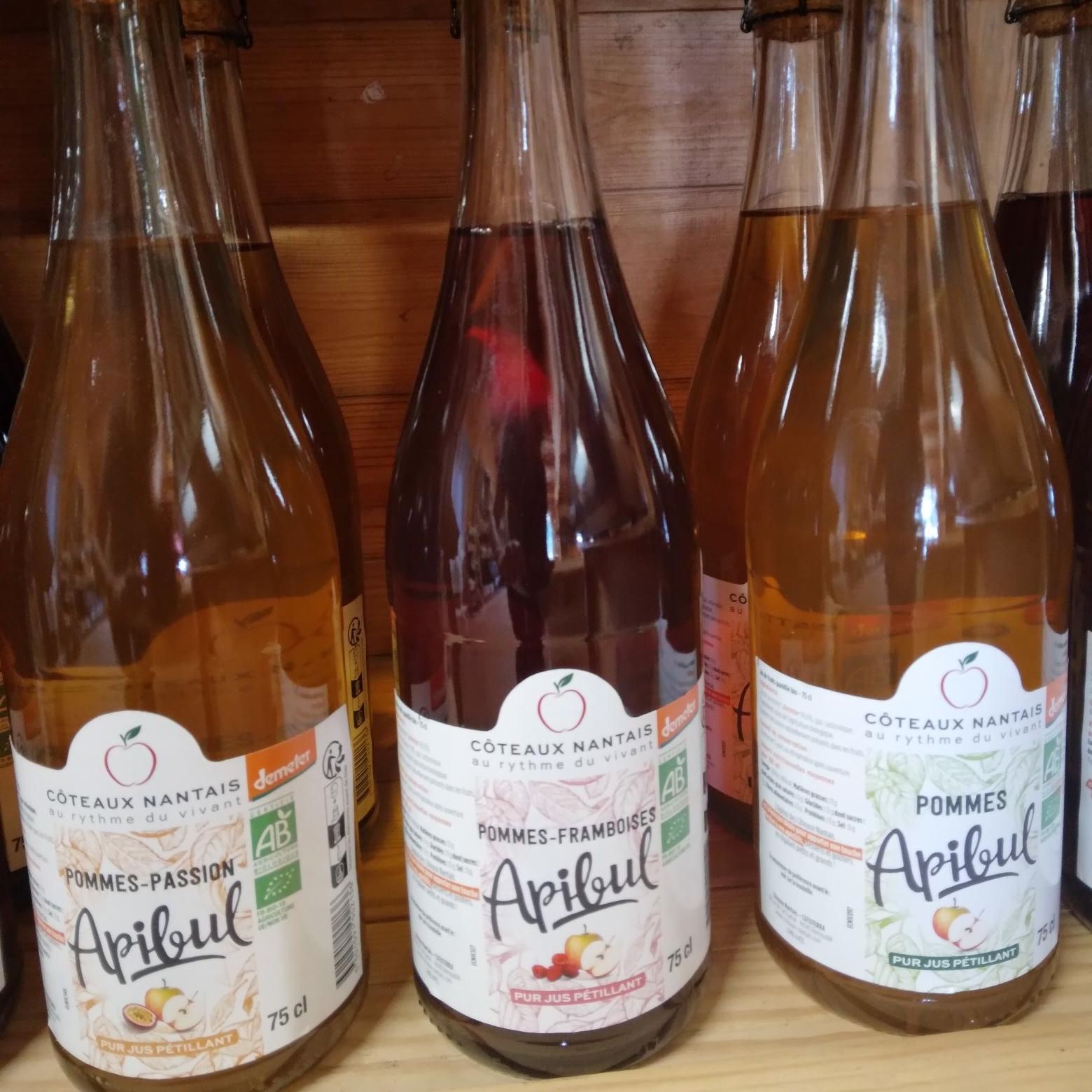 Apibul Pommes / Passion - 75cl