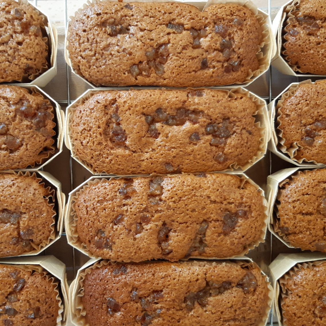 PAIN D'ÉPICES À L'ORANGE - 350g