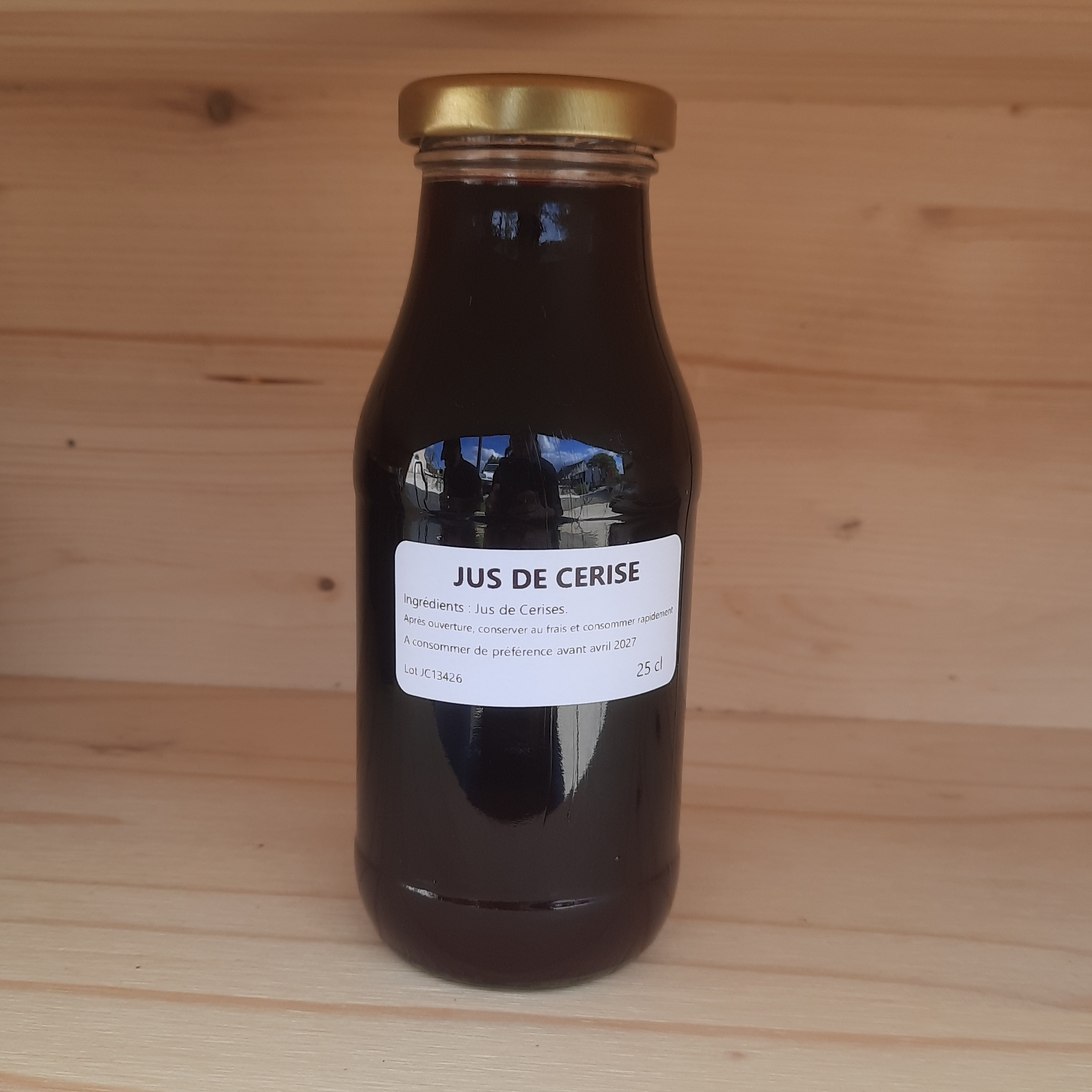 Jus de cerise - 250ml