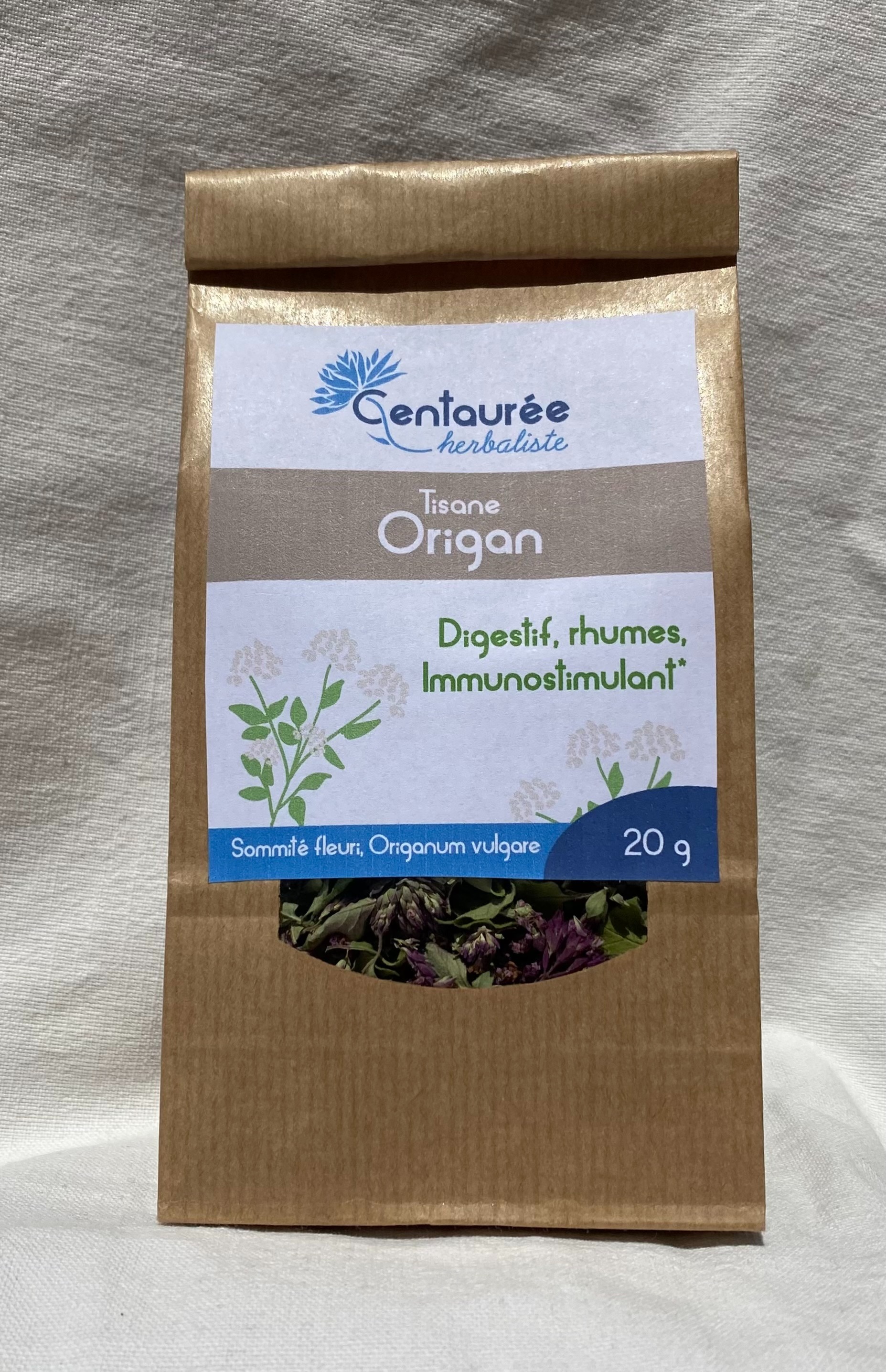 Tisane Origan - 20g