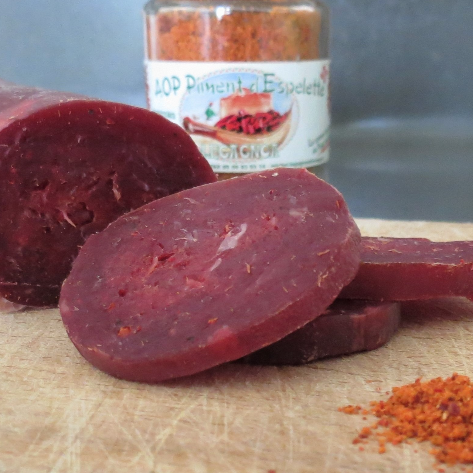Saucisson De Bœuf Au Piment D'Espelette - 150g