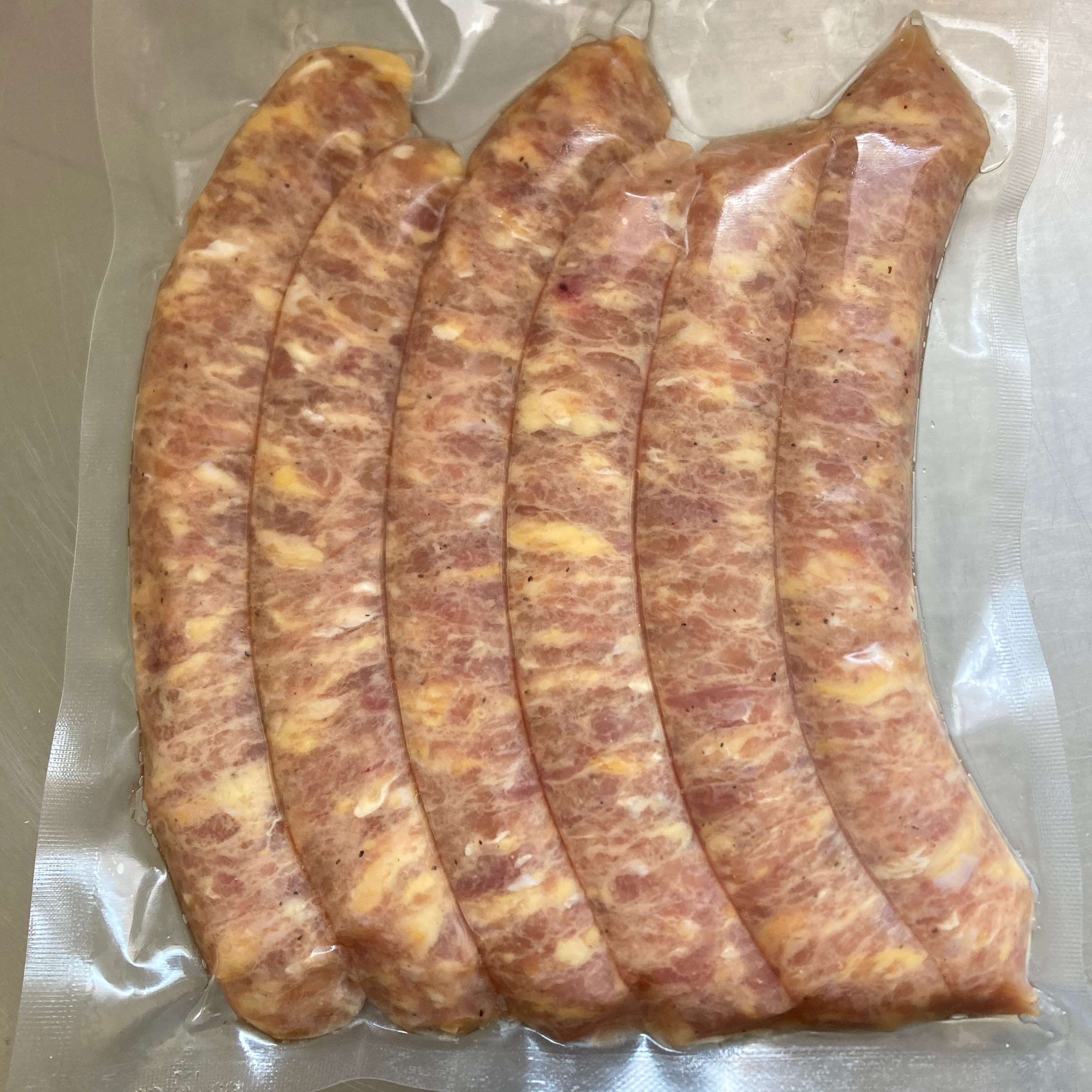 Saucisses pur poulet - 450g