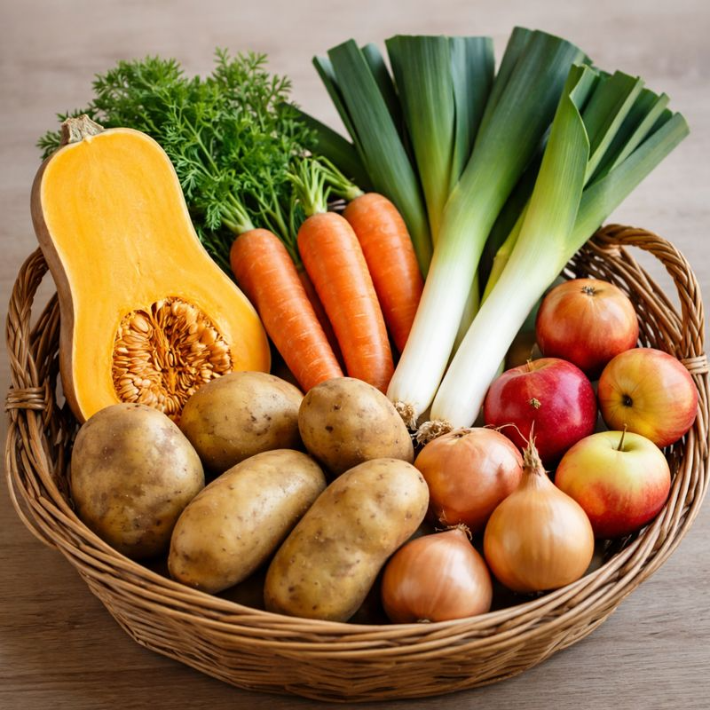 Panier de légumes à 20 €