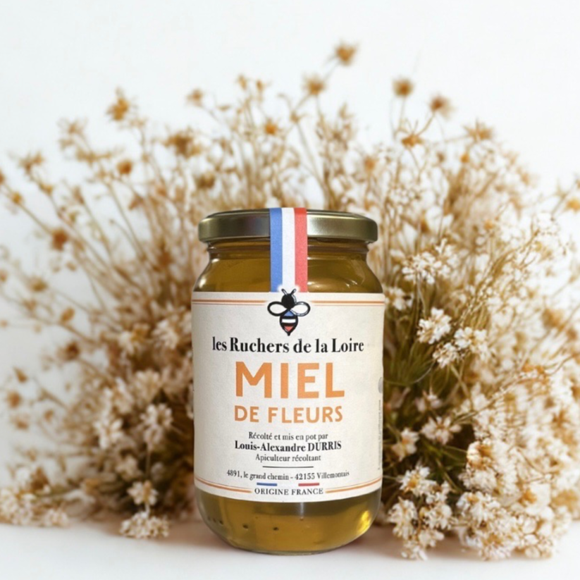 Miel fleurs kg - 1000g