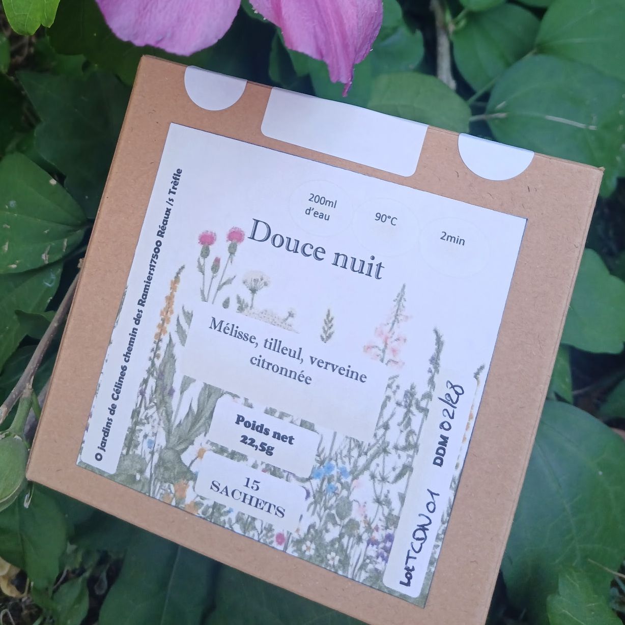 Tisane Douce Nuit - 15 sachets - 22,5g