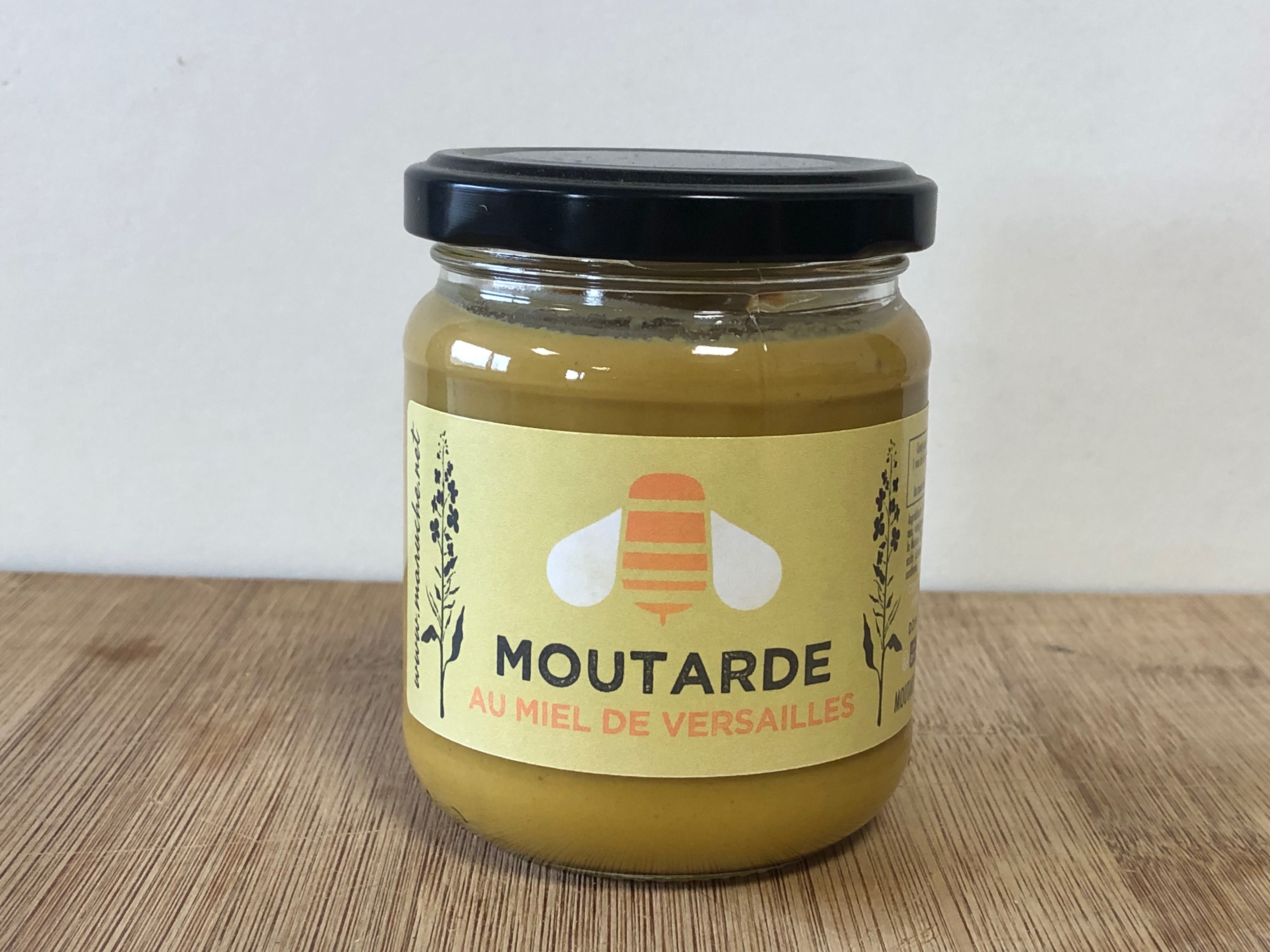 MOUTARDE au miel de Versailles 200g