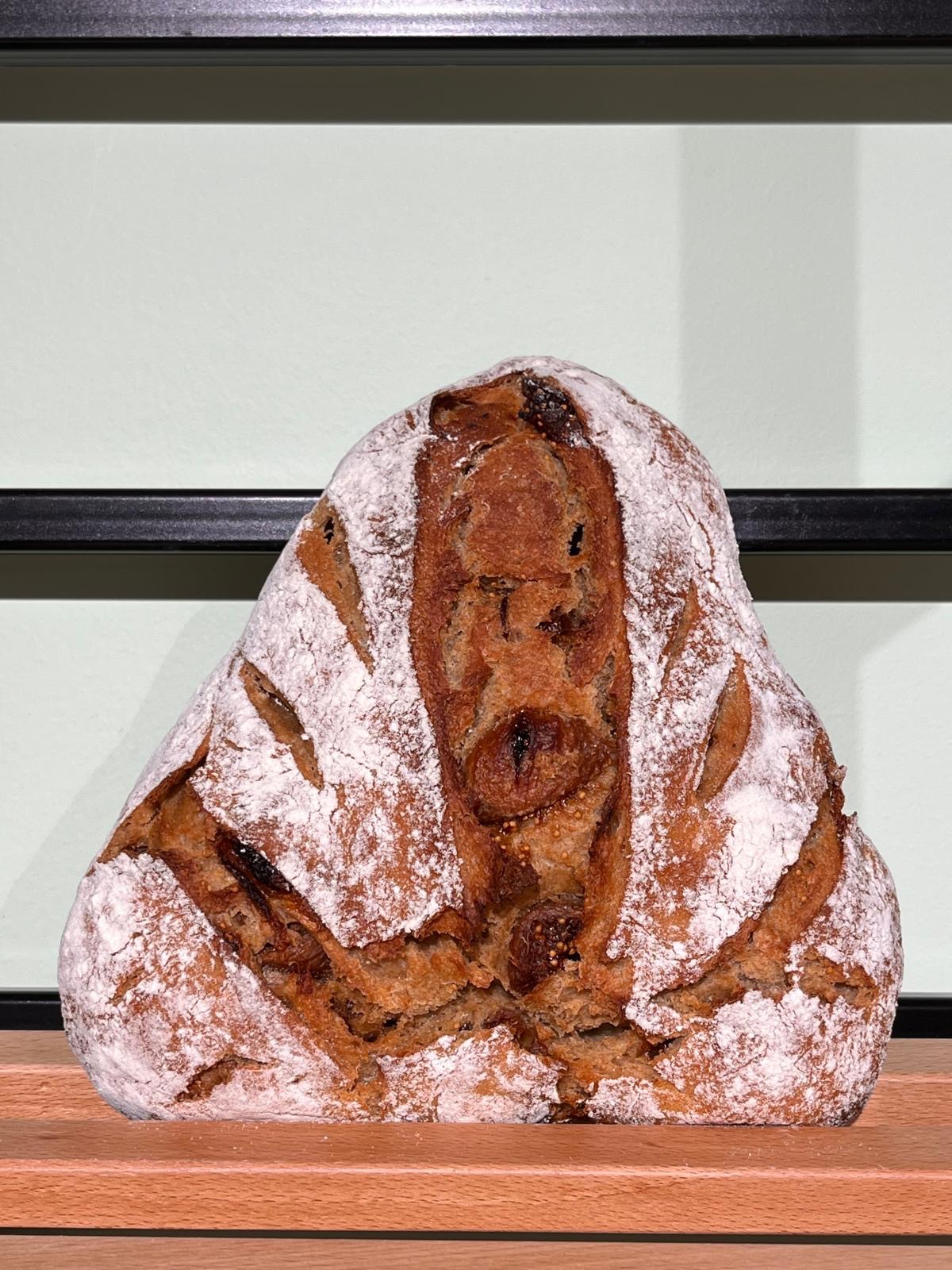 Pain 'Blé des ancêtres Abricots/Figues' (SAMEDI) - 500g