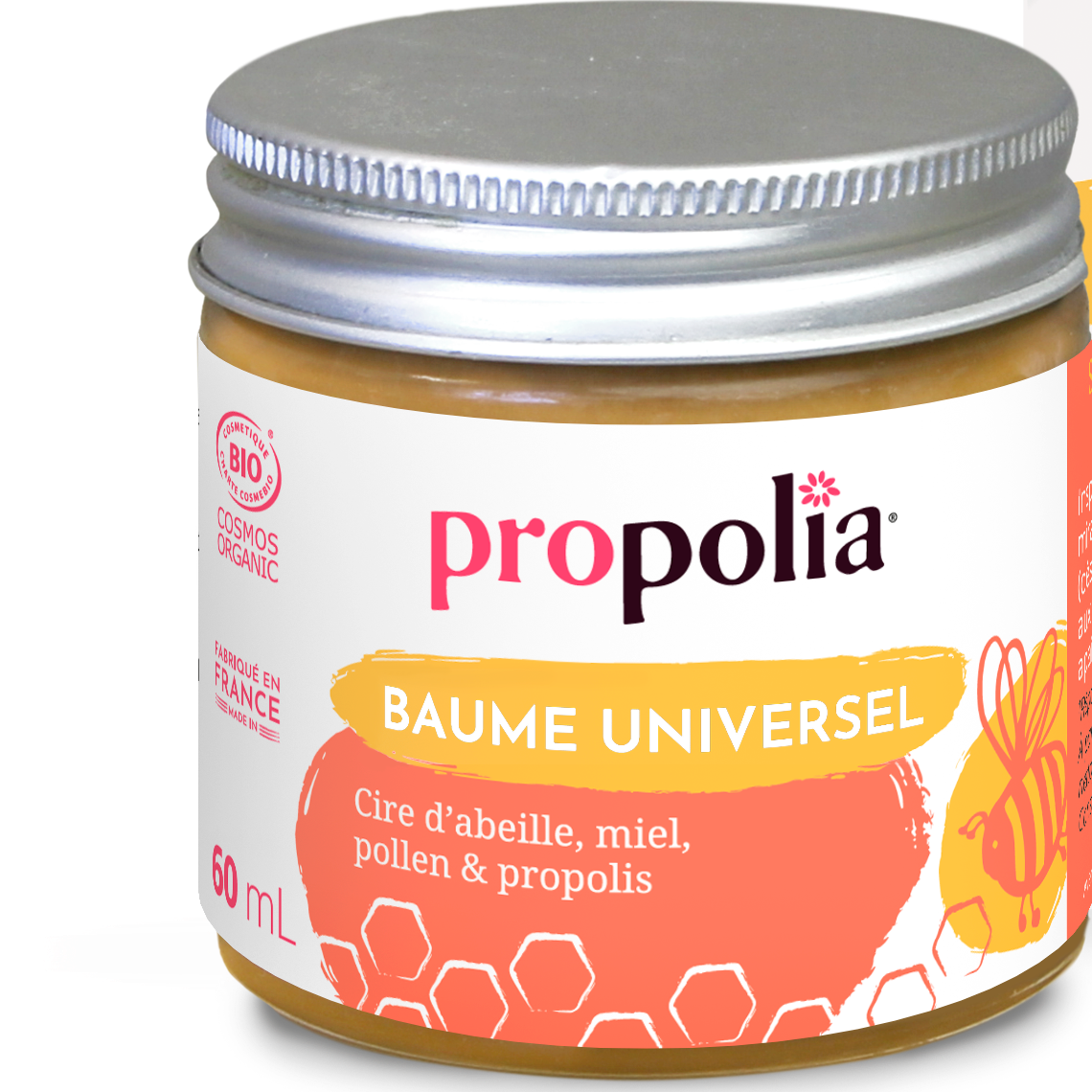 Baume universel bio - 60ml