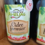 Cidre 1 L - (La Ferme des Amélias)-