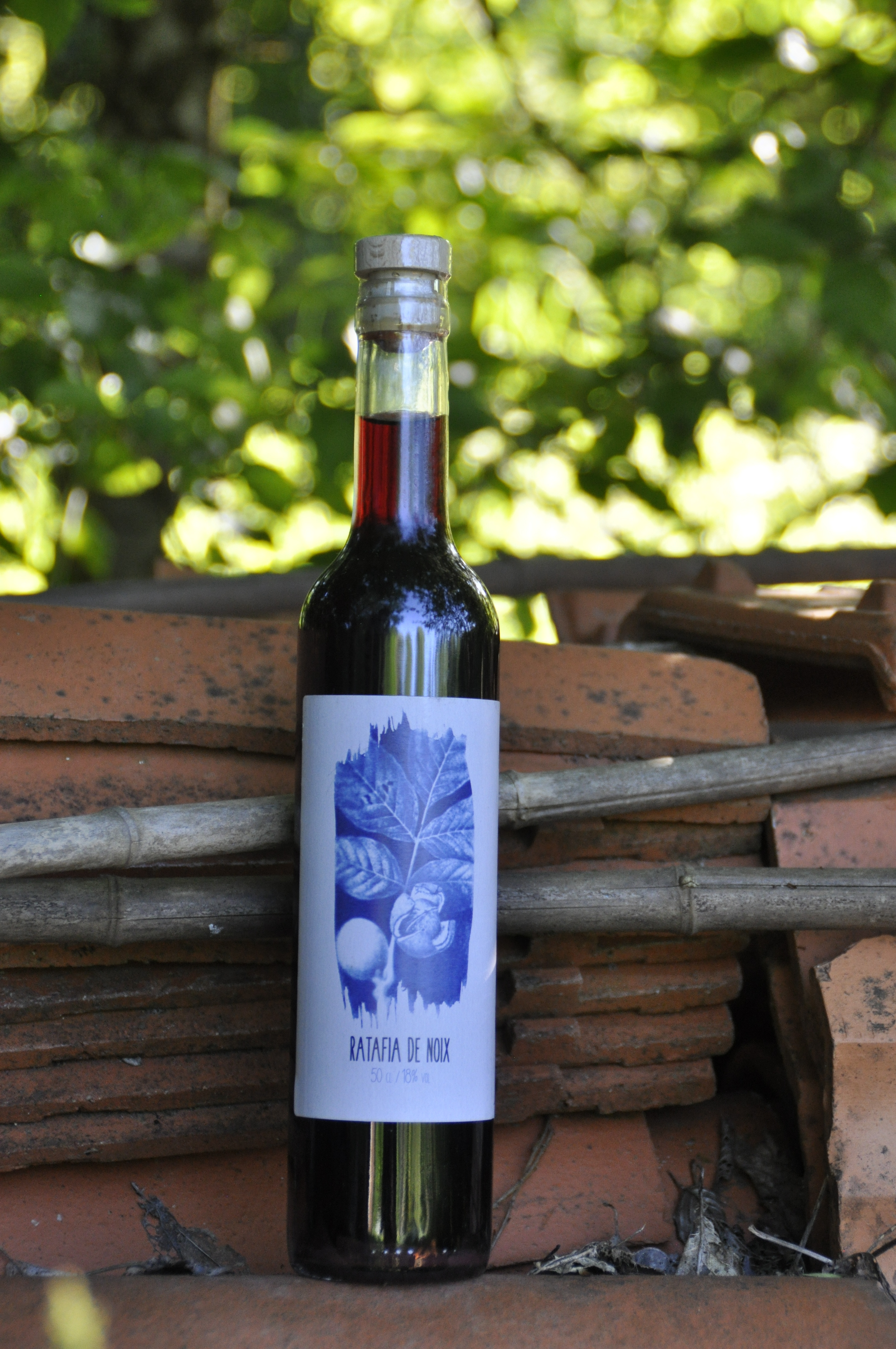 Ratafia de noix 18&nbsp;% - 0,5cl