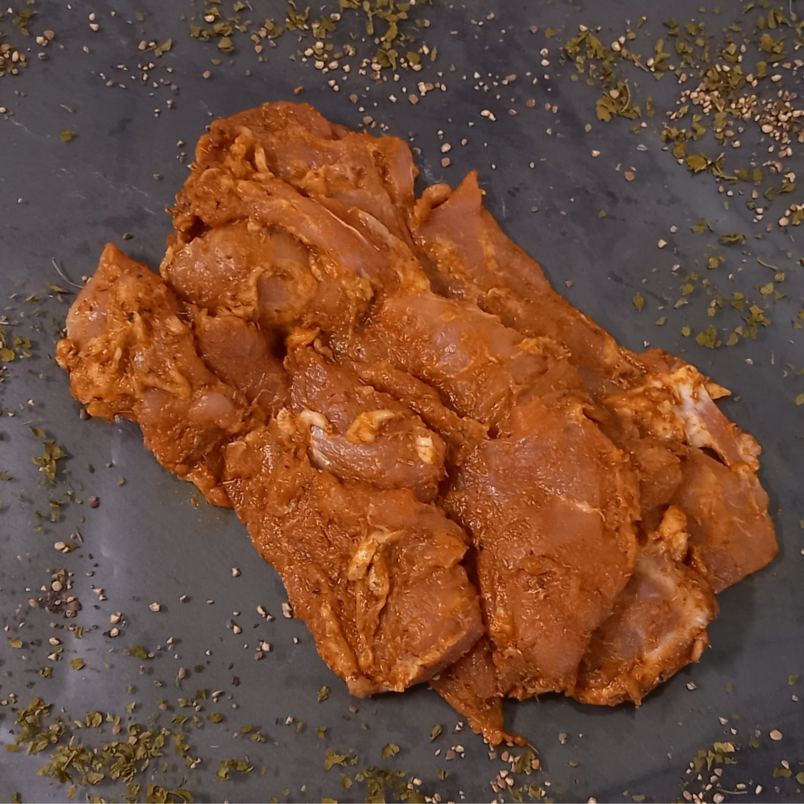 Émincé De Porc Au Curry – 400G - 0,4kg
