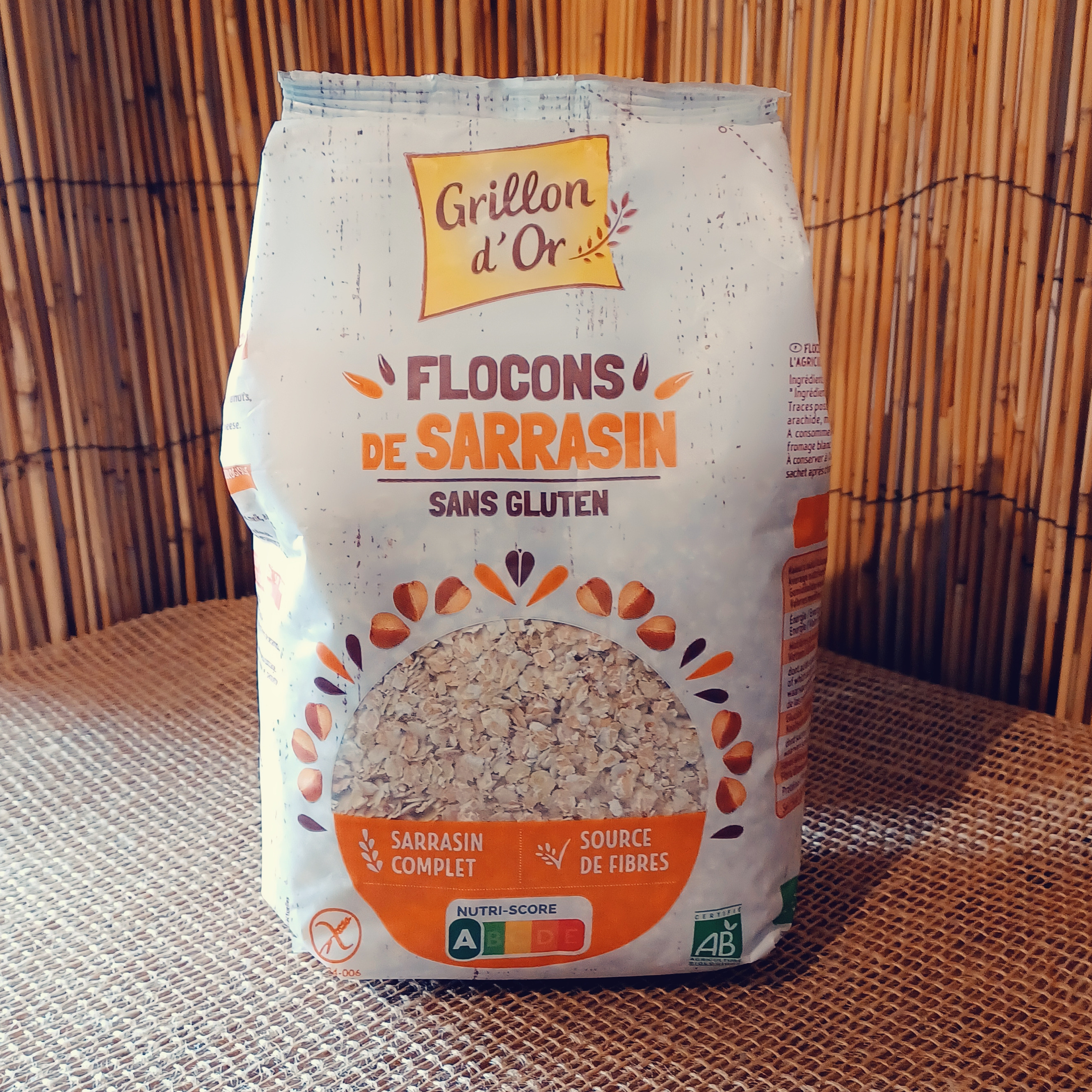 Flocons De Sarrasin - 500g