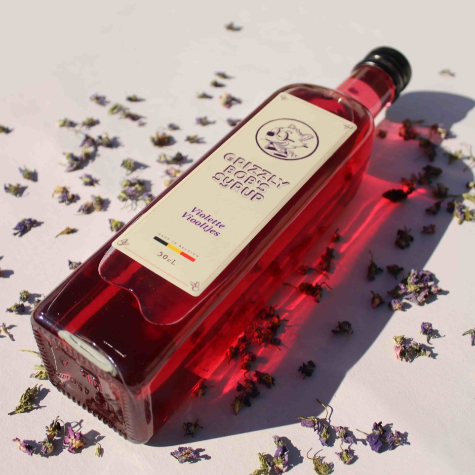 Grizzly Bob's - Sirop Violette