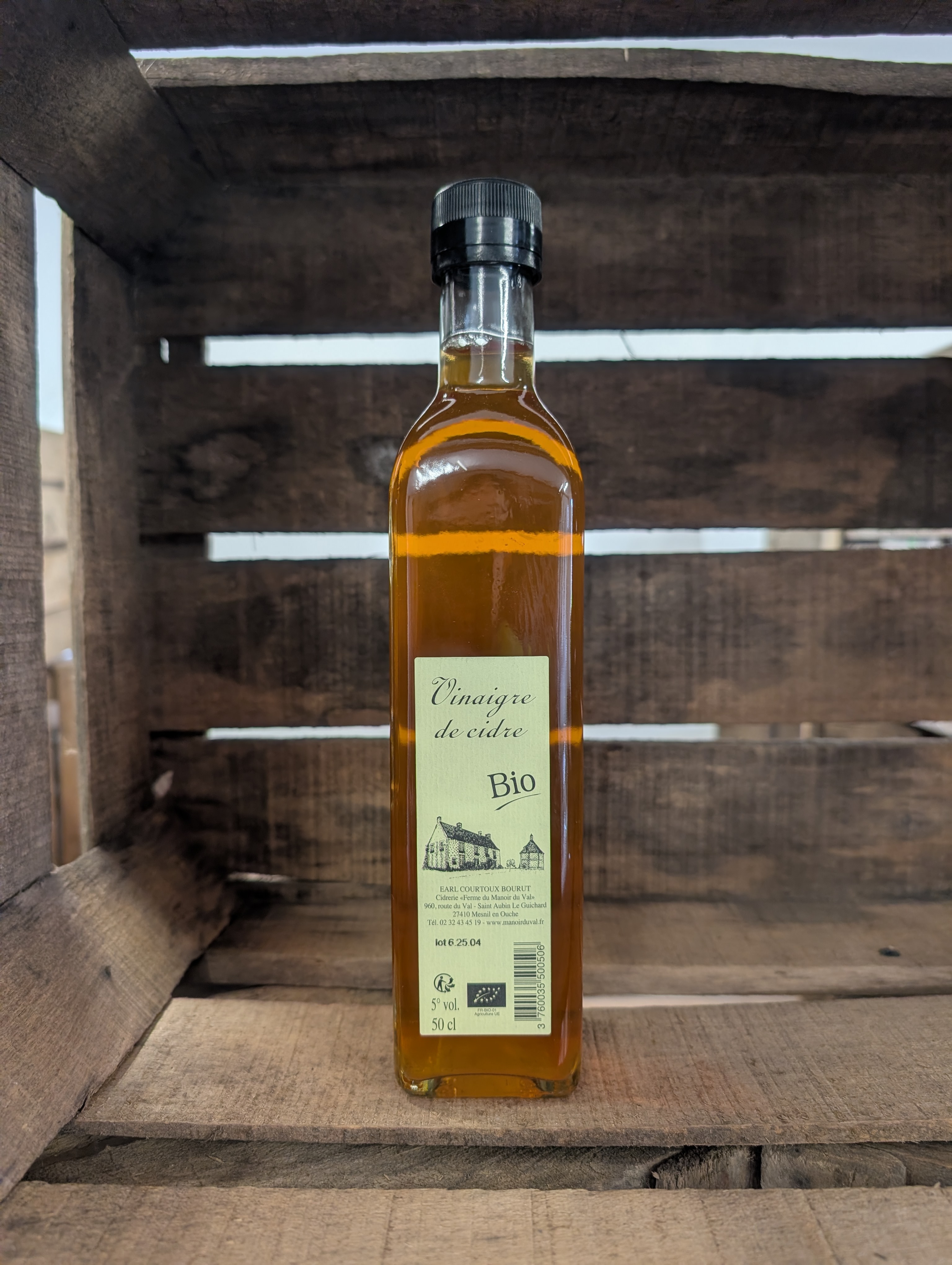 Vinaigre de Cidre (50cL)