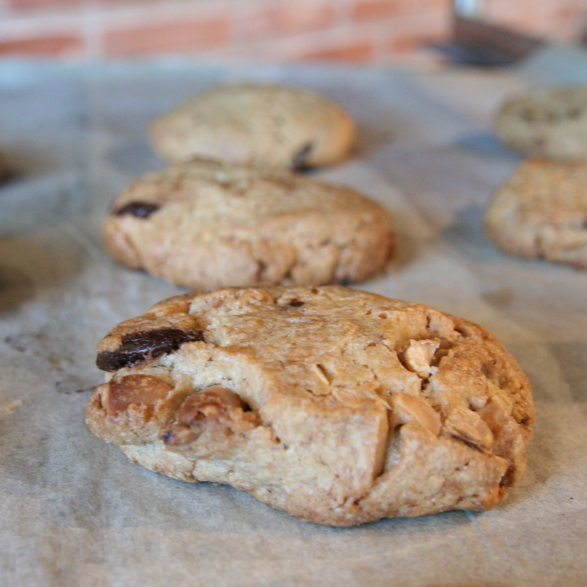 Cookie chocolat noir & cacahuète