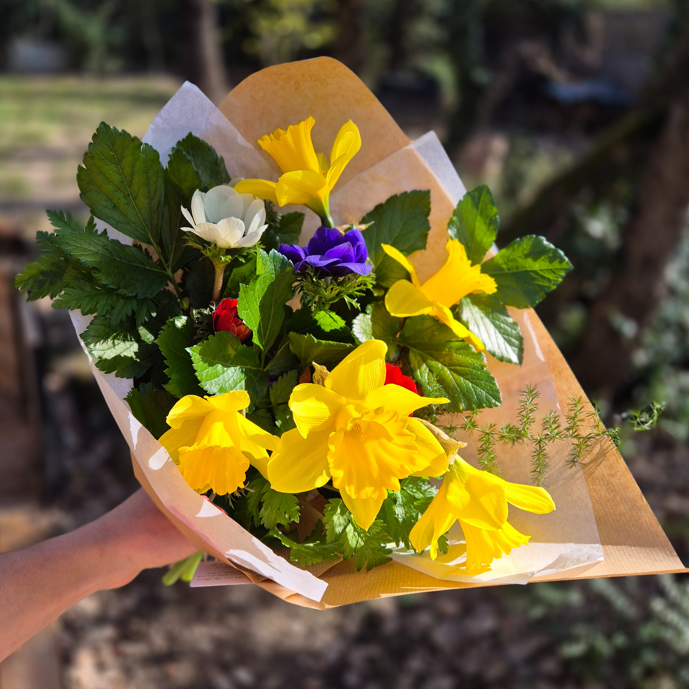Bouquet mix champêtre (marché) moyen