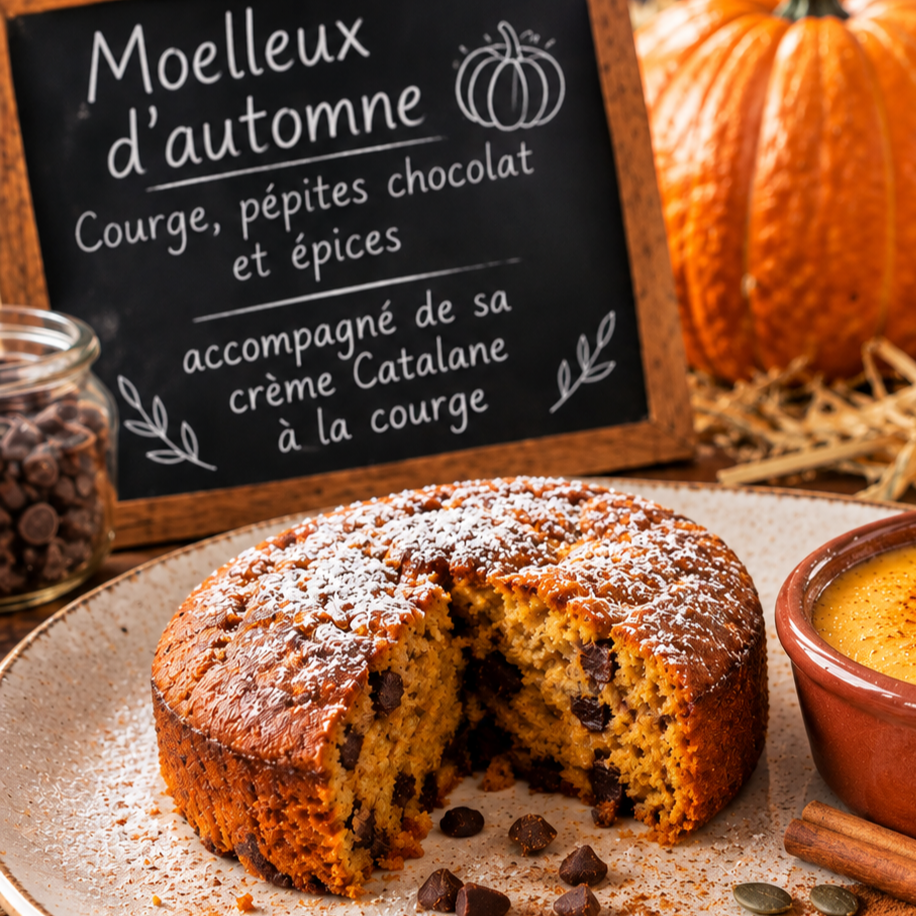 Moelleux d'automne pour le  Dimanche 25 octobre
