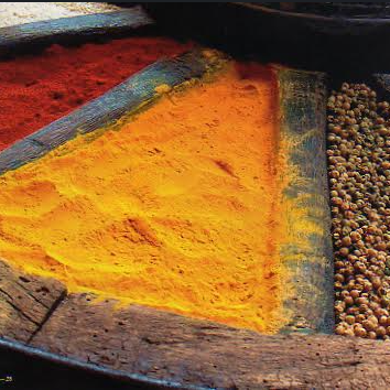 Mélange Berbère Ethiopien