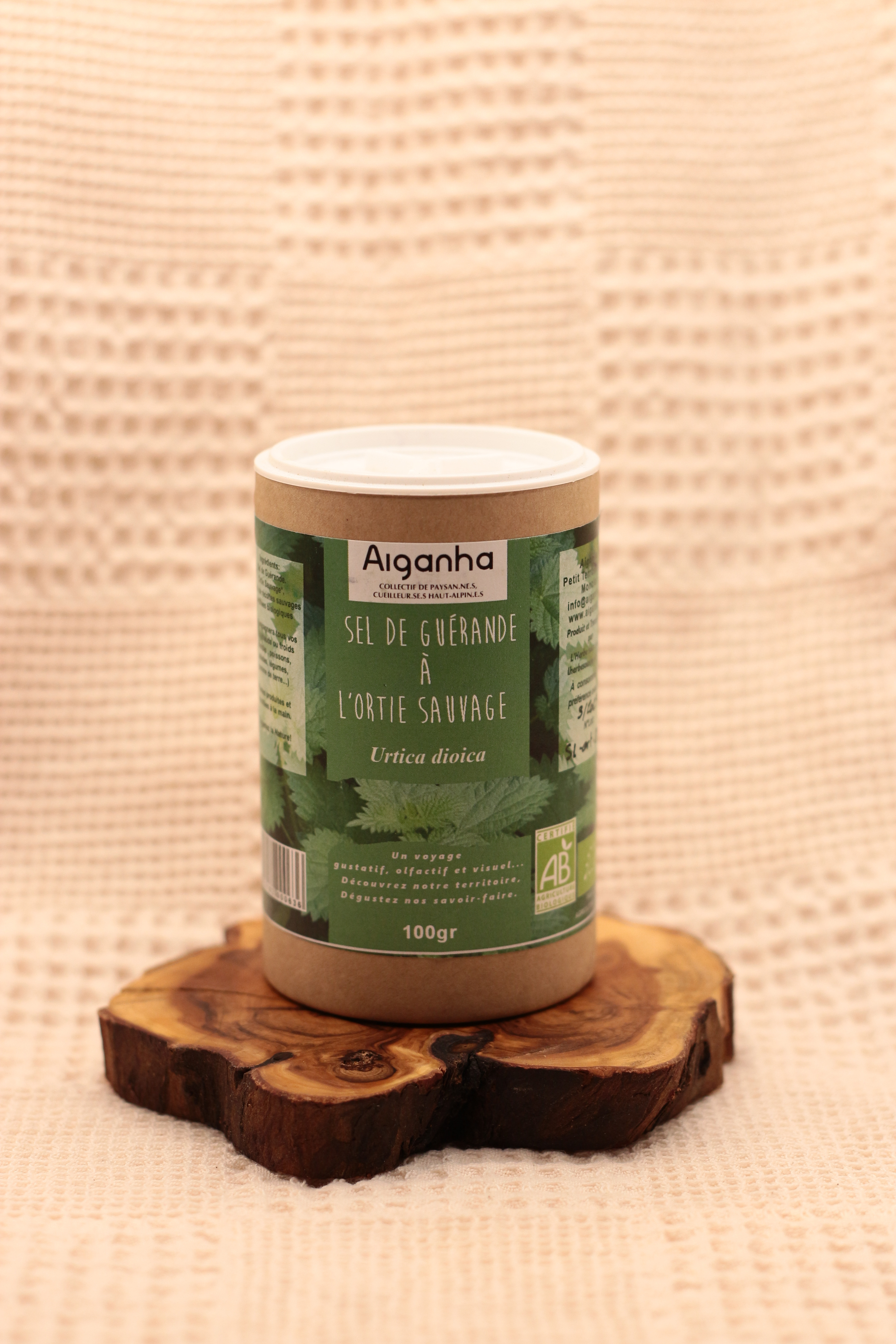 Sel aromatisé Ortie Sauvage 100g - 100g