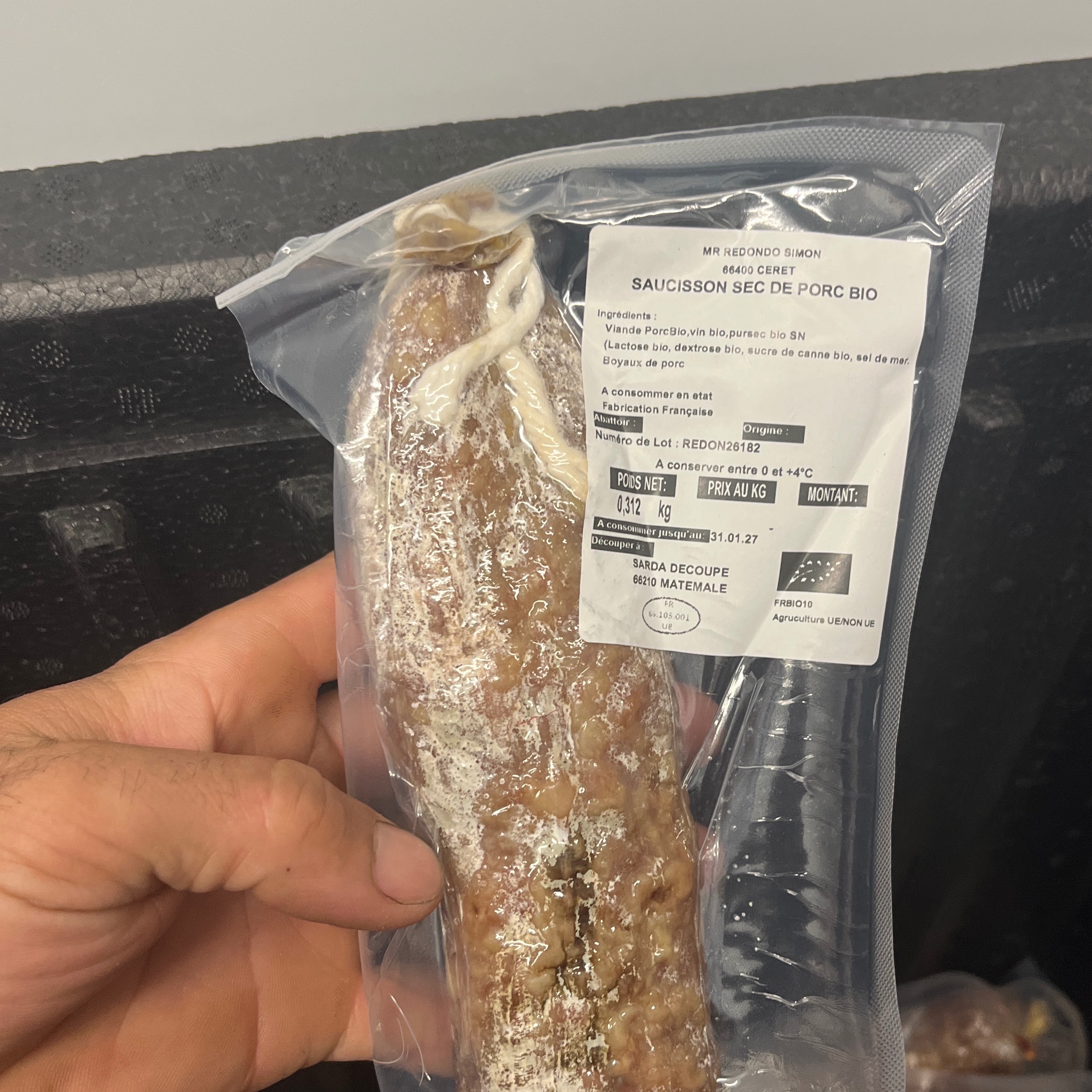 Saucisson - 300g