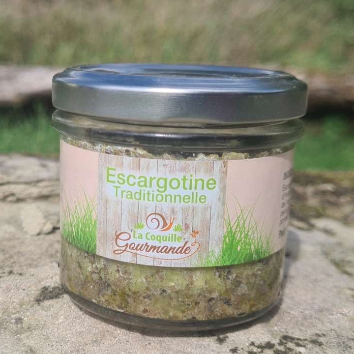 Escargotine traditionnelle ail persil