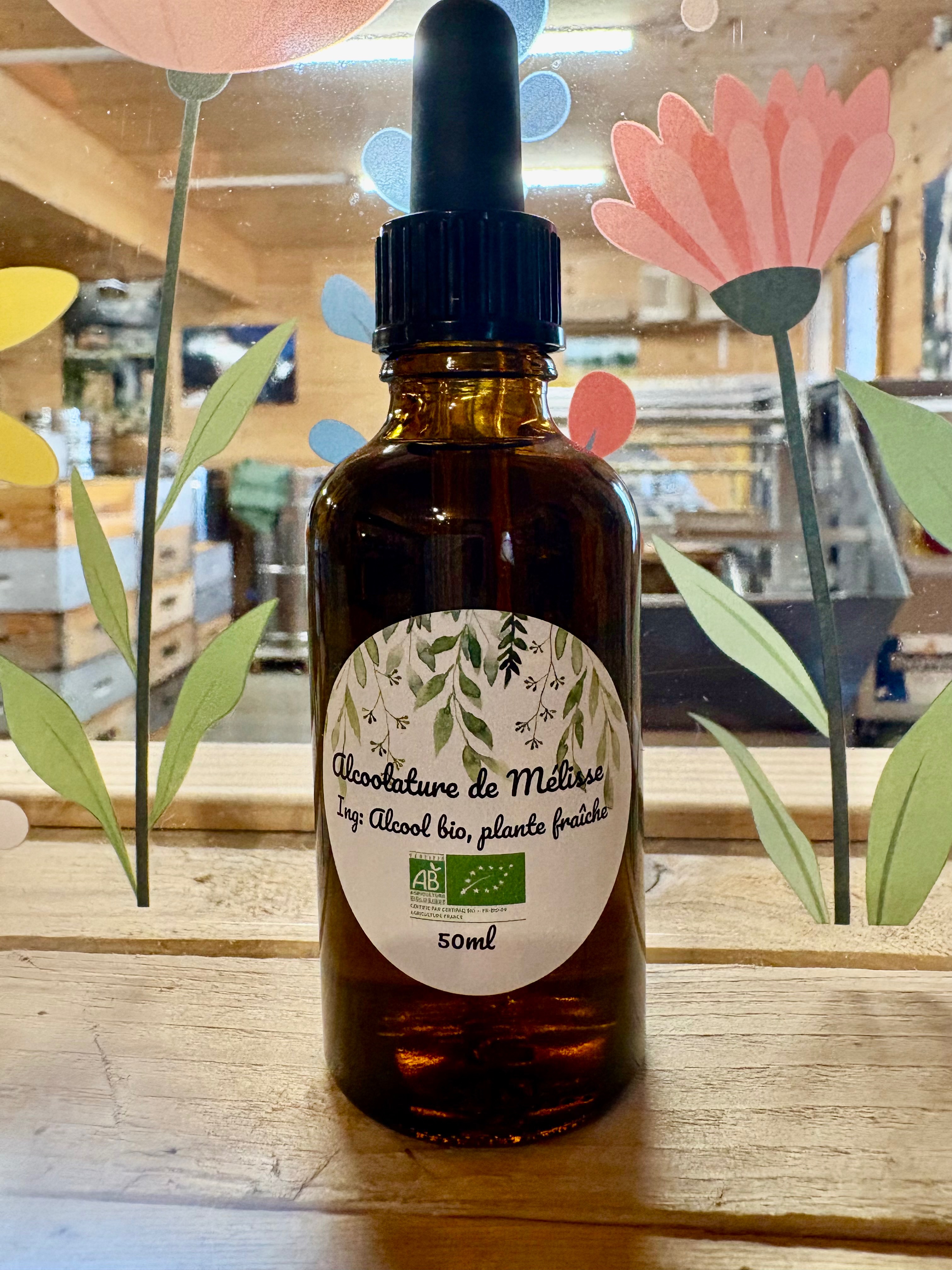 Alcoolature de Mélisse officinale 50 ml - 150g