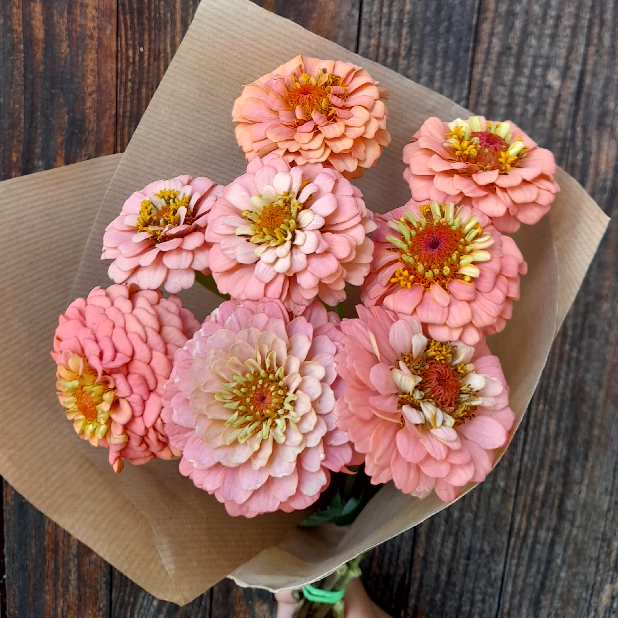 Botte de fleurs de saison