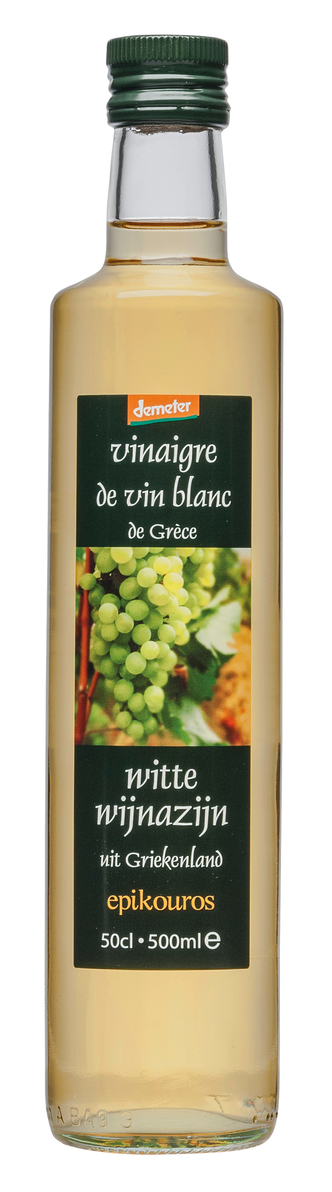 Vinaigre de vin blanc - 500ml