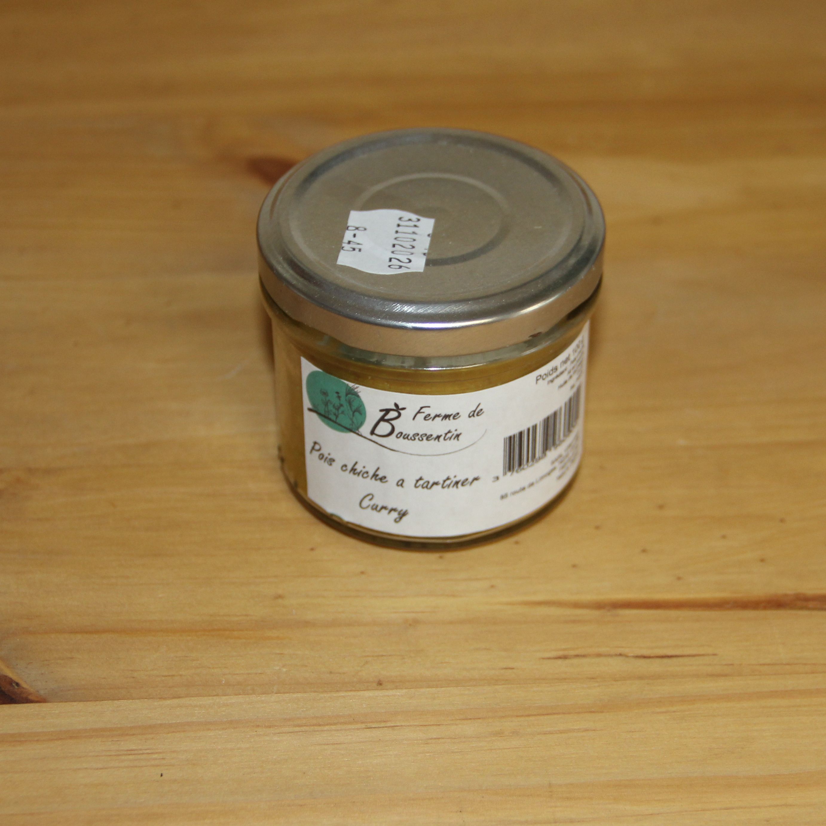 Pois chiches à tartiner 100 g