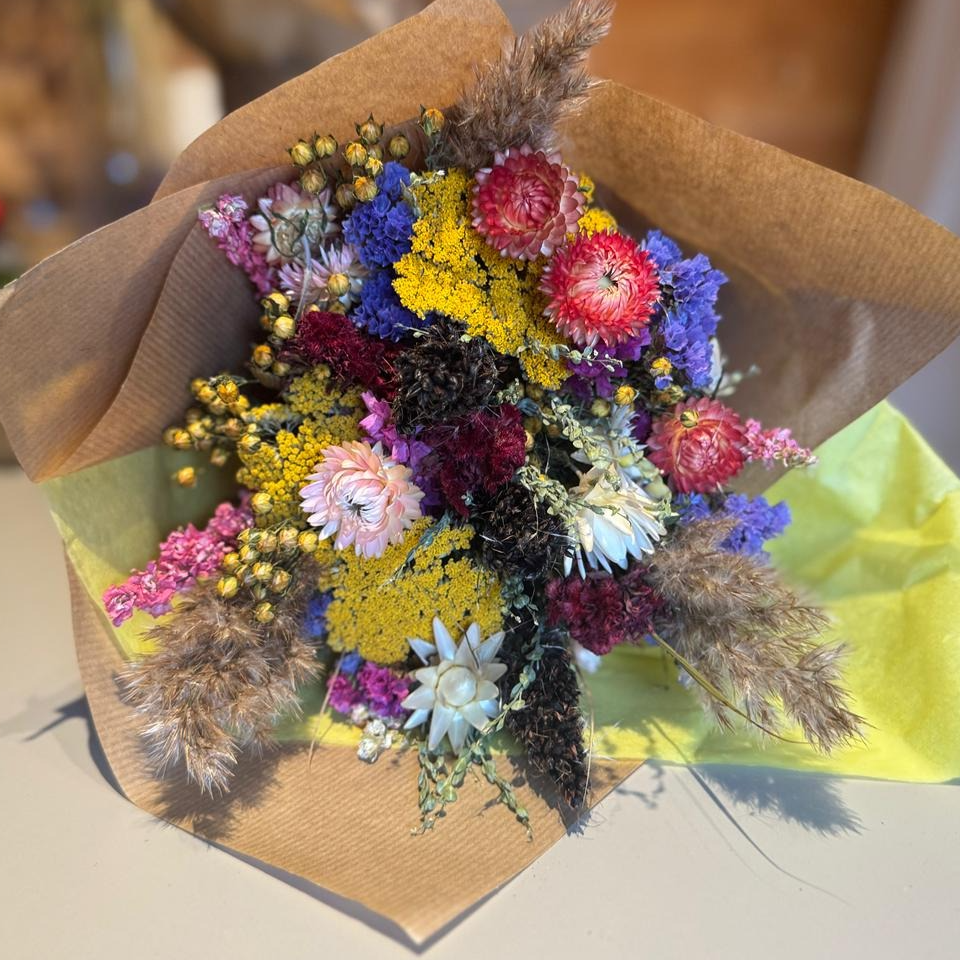 Bouquet fleurs séchées (gros)