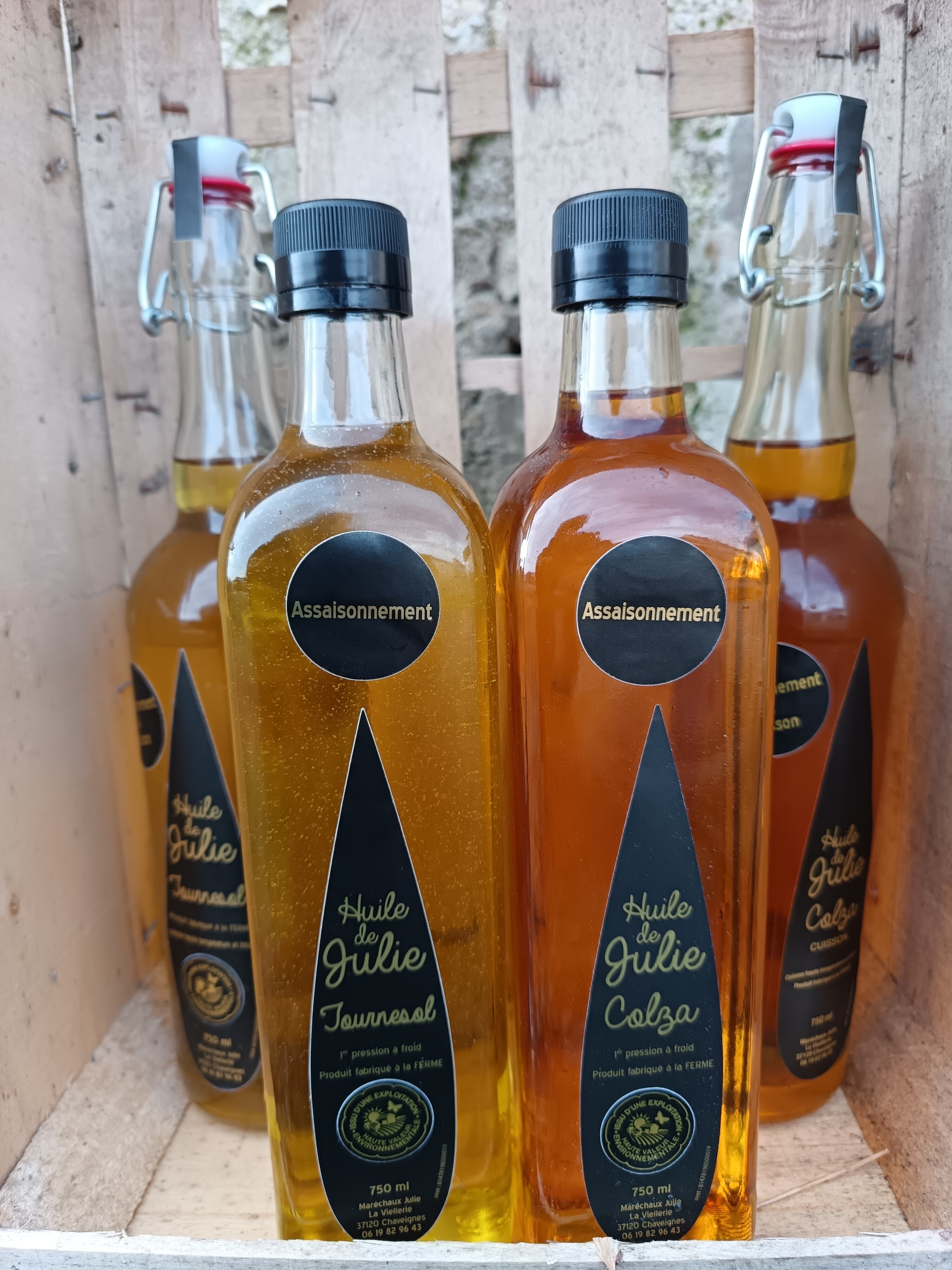 Huile de Colza Assaisonnement