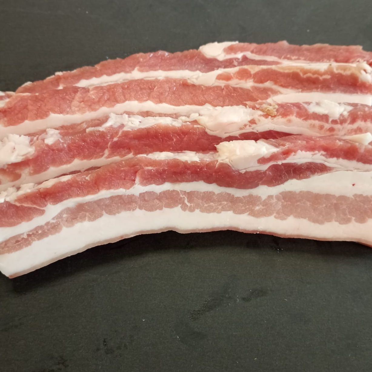 poitrine de porc nature 80 g / tranche