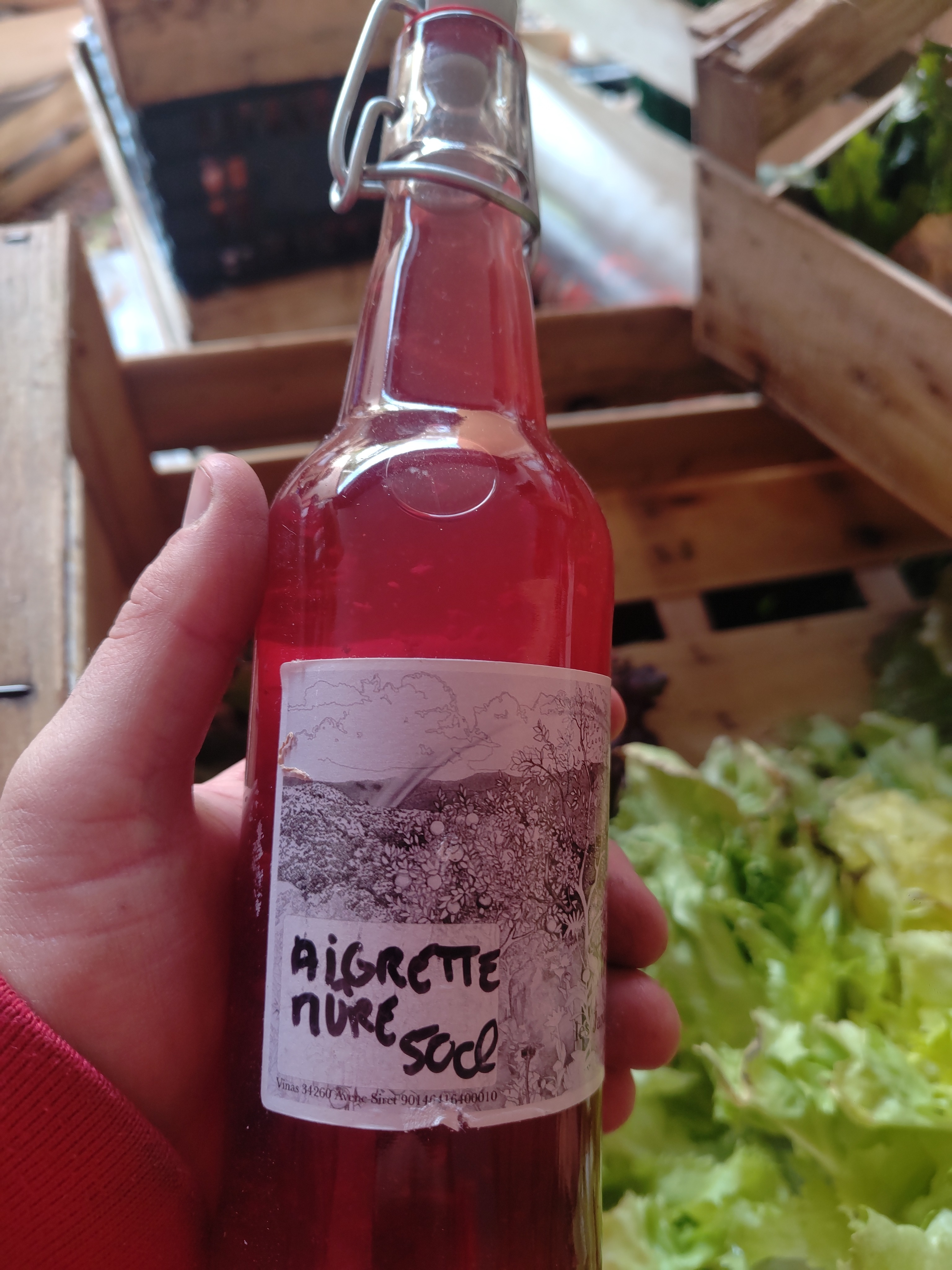 Aigrette de mûre 50cl