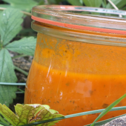 Z Authentique sauce tomate aux herbes du jardin - 180g