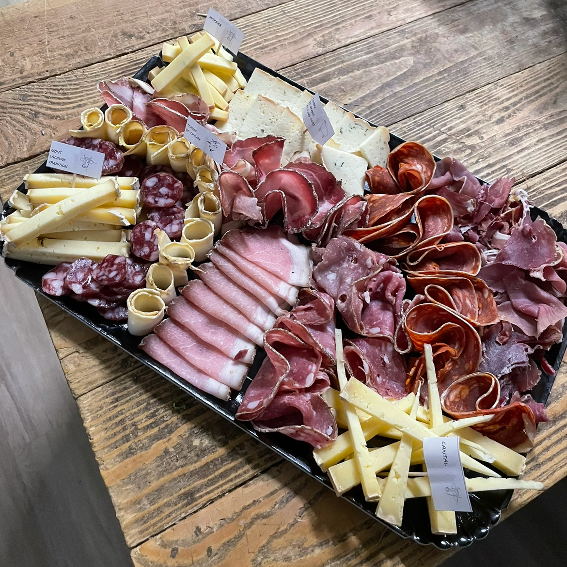 Plateau Tapas Dinatoire Charc Fromage 1 part