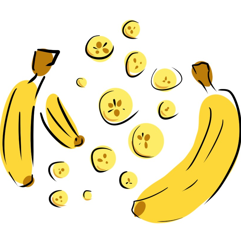 Banane lyophilisée - 30g