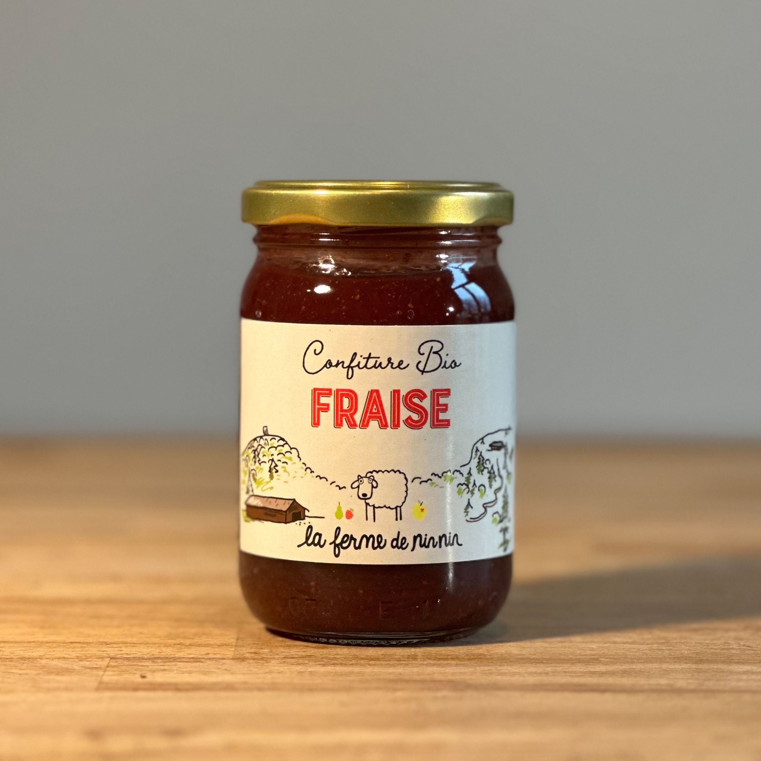 CONFITURE FRAISE - 220g