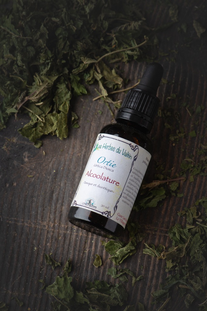 Alcoolature Ortie - 30ml