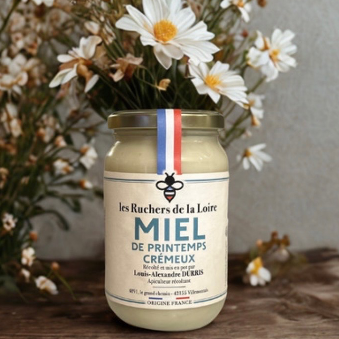 miel de printemps crémeux - 500g