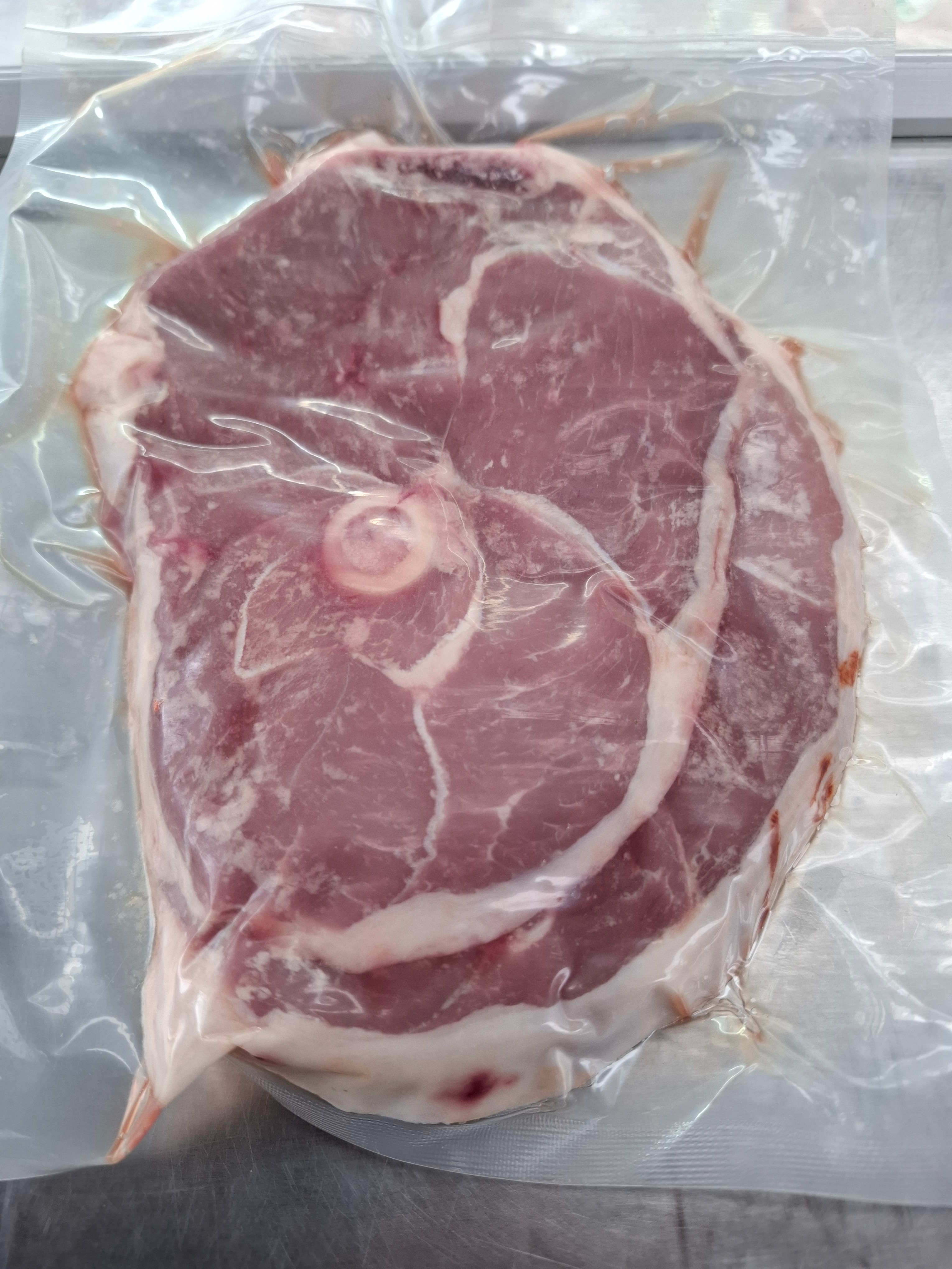 Gigot tranché