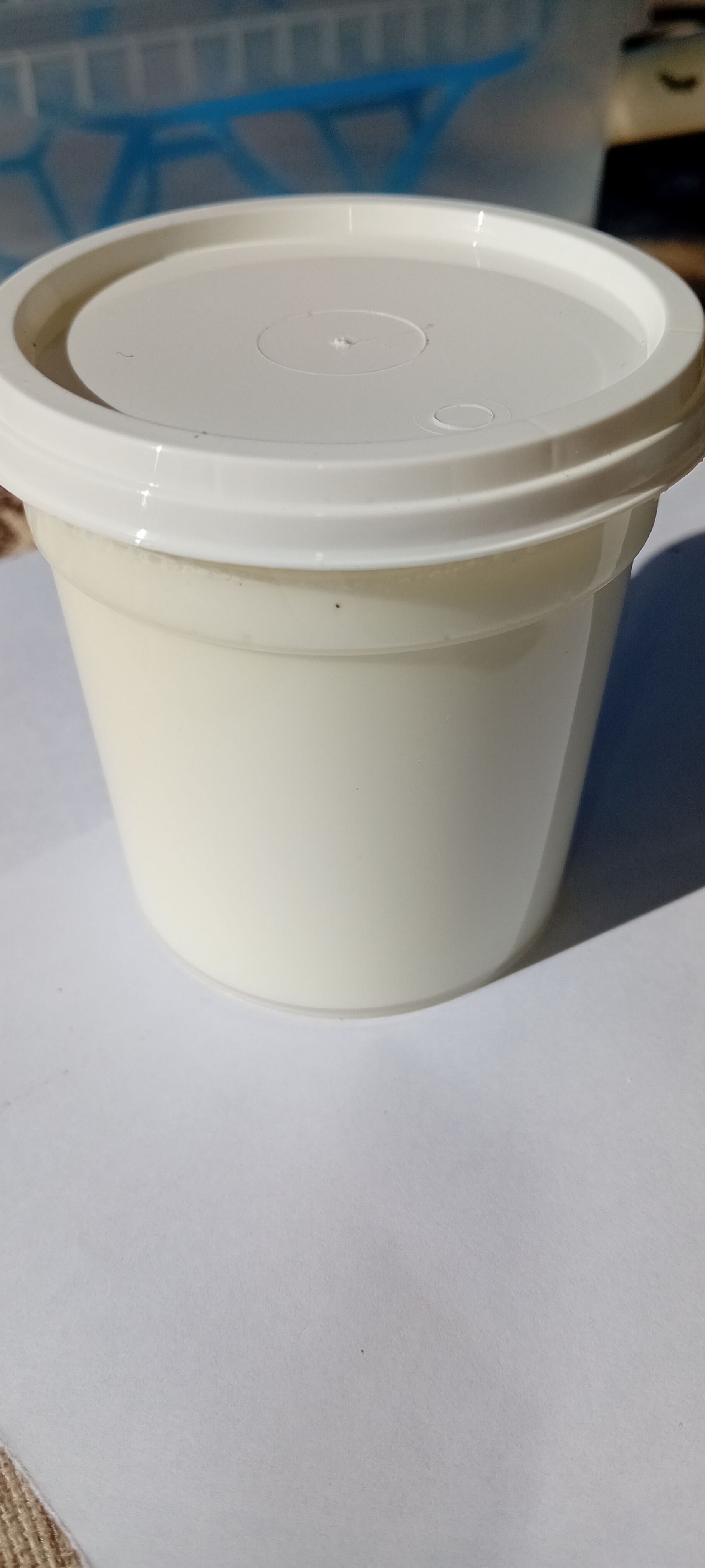 Yaourt au lait de vache nature