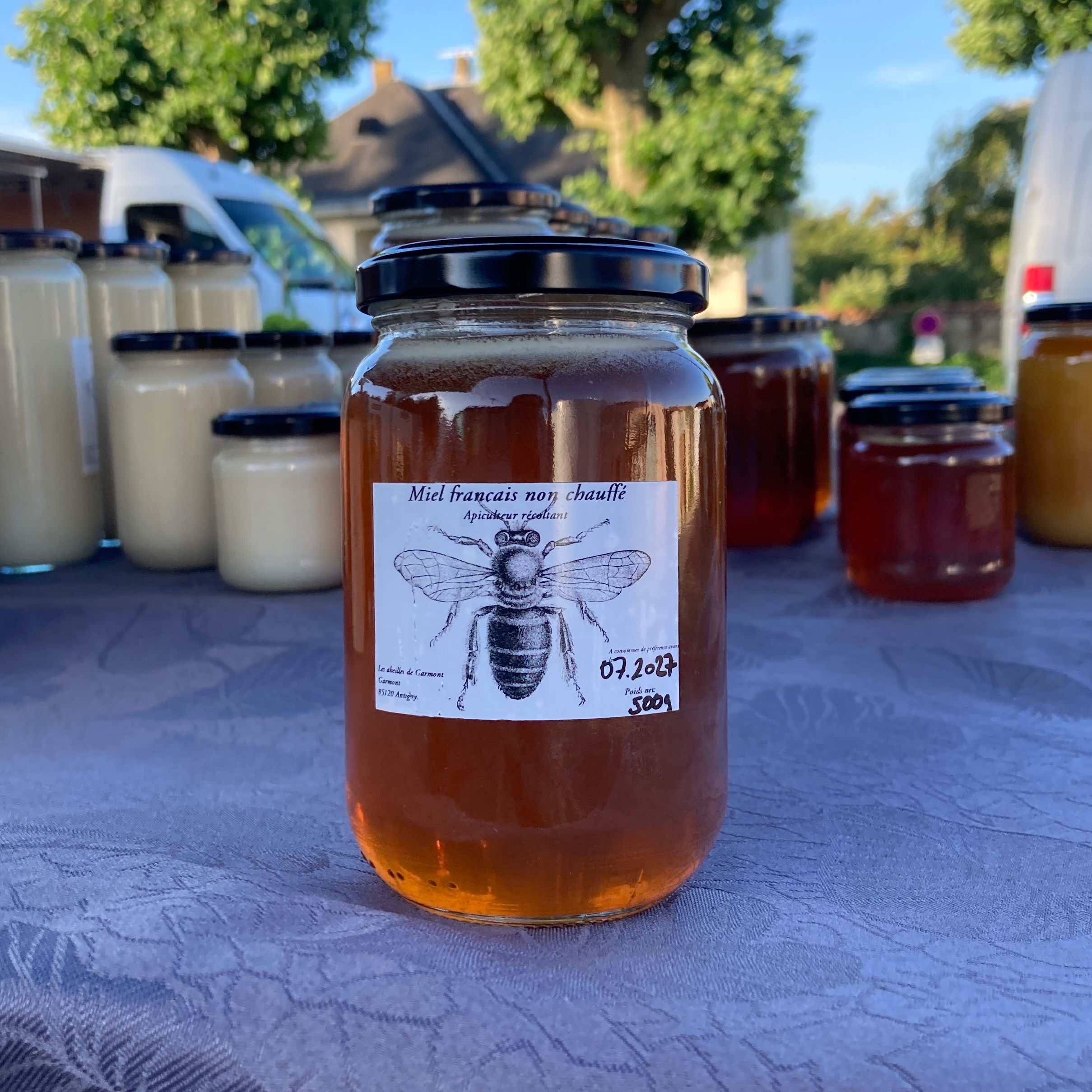 Miel de Prairies 500g